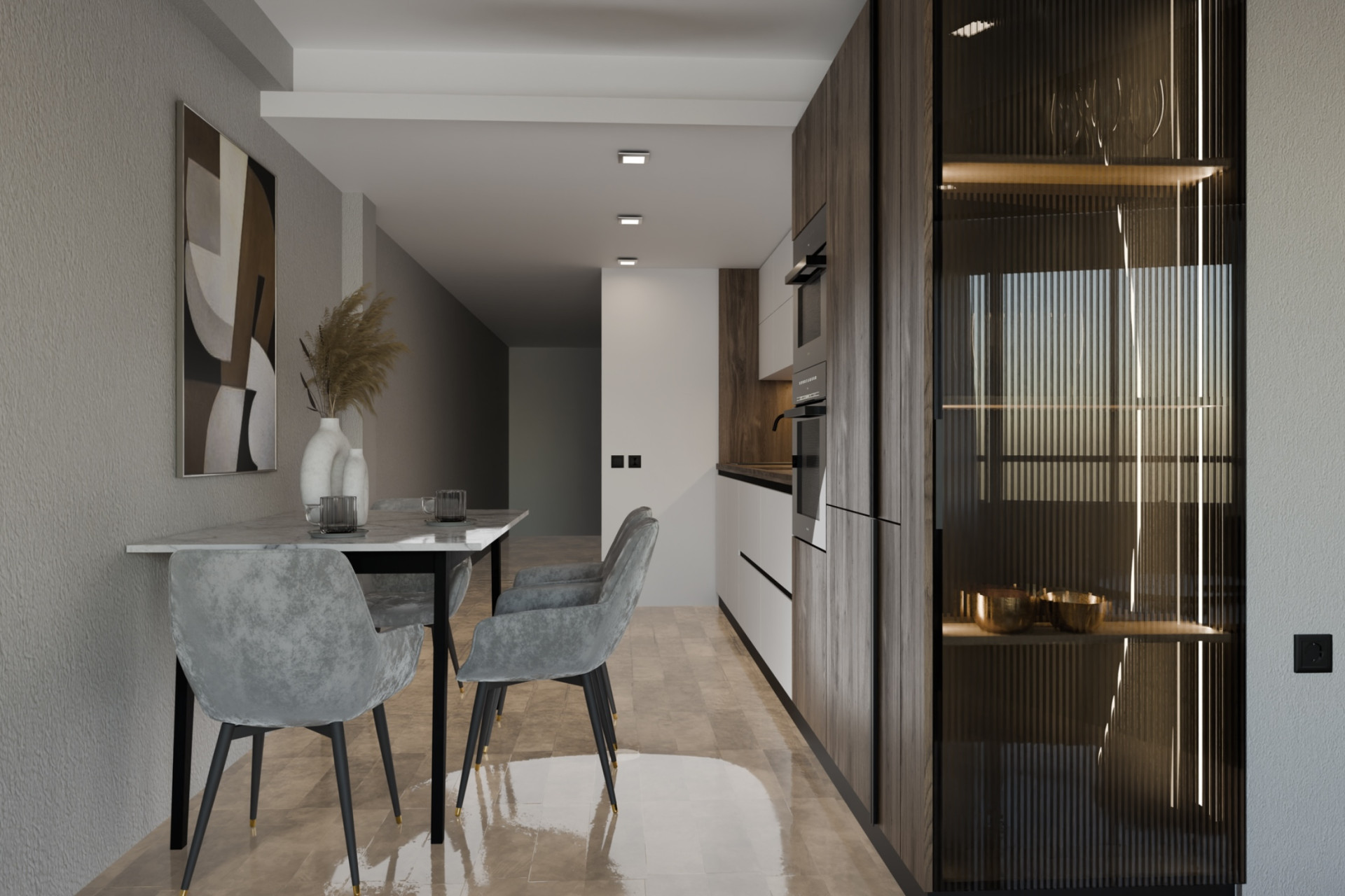 Nieuwbouw - Penthouse -
Alicante - Alicante (Alacant)