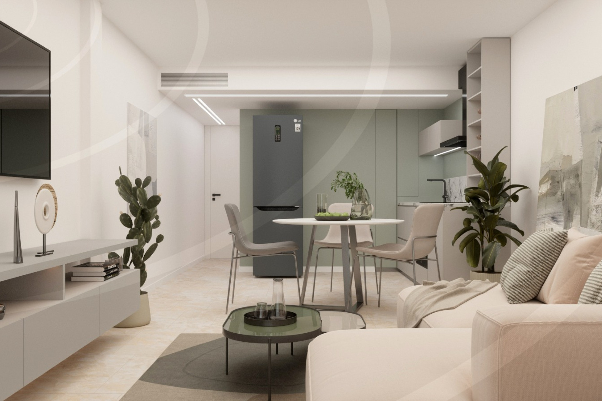 Nieuwbouw - Penthouse -
Alicante - Alicante (Alacant)