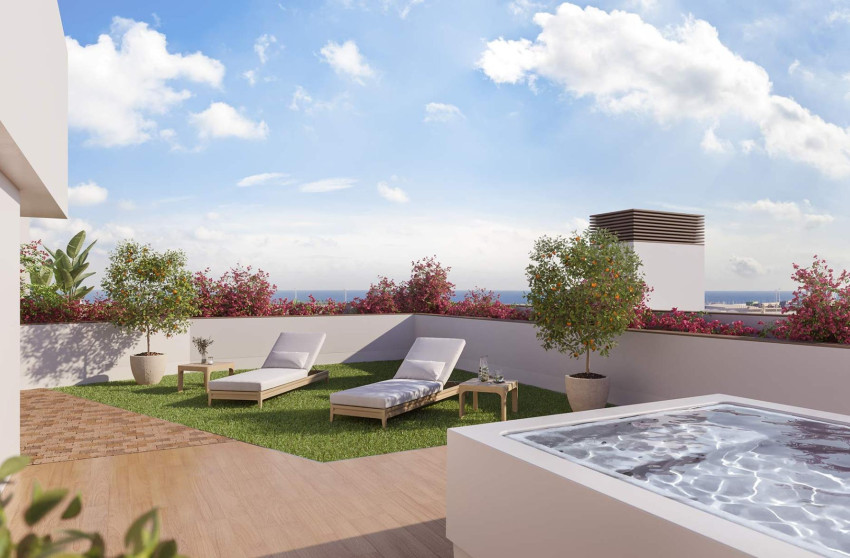 Nieuwbouw - Penthouse -
Alicante - Benalua