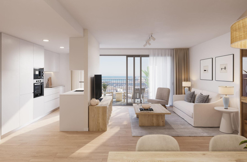 Nieuwbouw - Penthouse -
Alicante - Benalua
