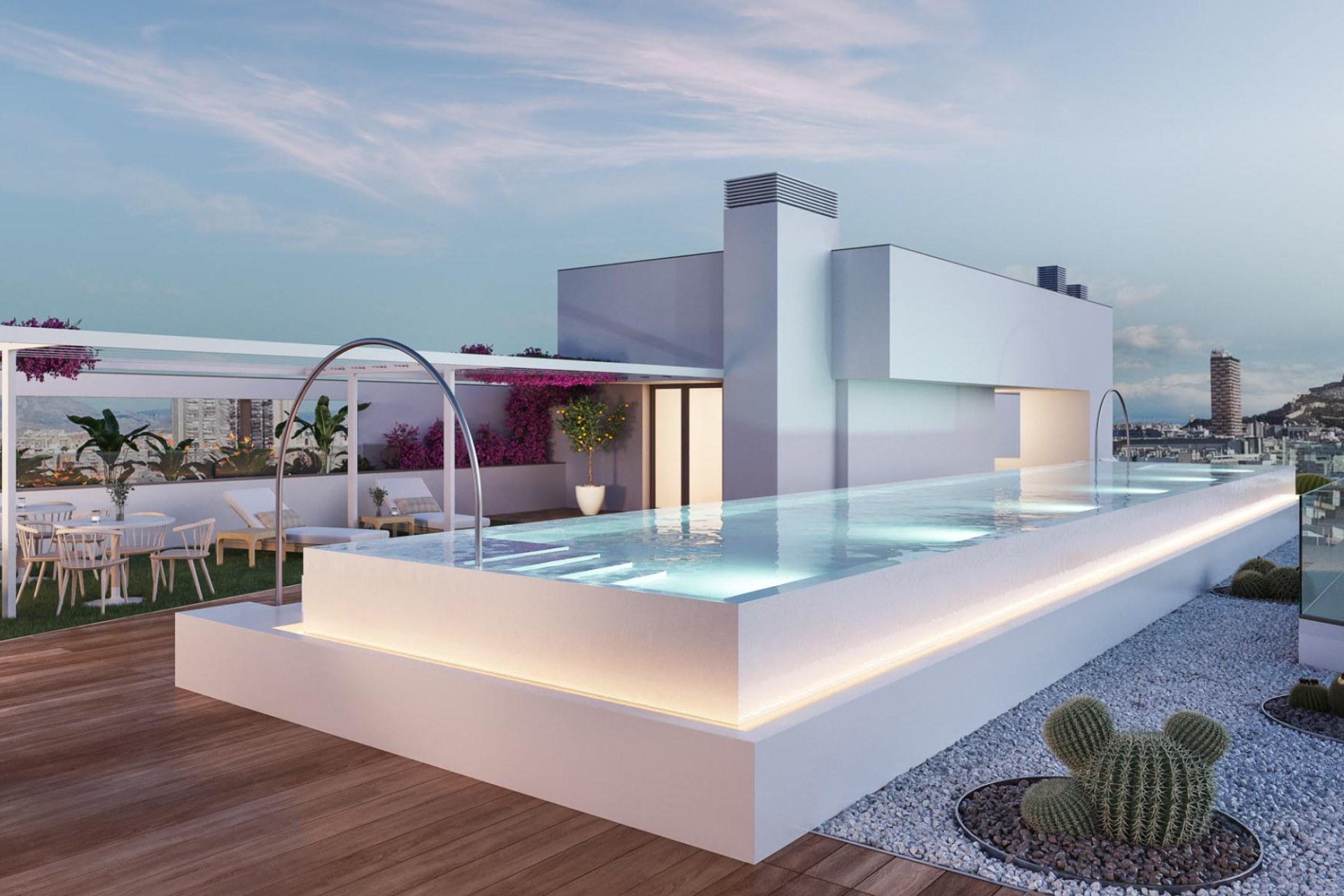 Nieuwbouw - Penthouse -
Alicante - Benalua