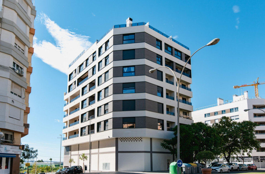 Nieuwbouw - Penthouse -
Alicante - Benalua