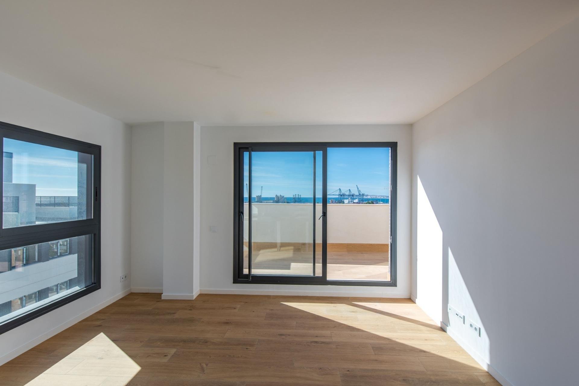 Nieuwbouw - Penthouse -
Alicante - Benalua