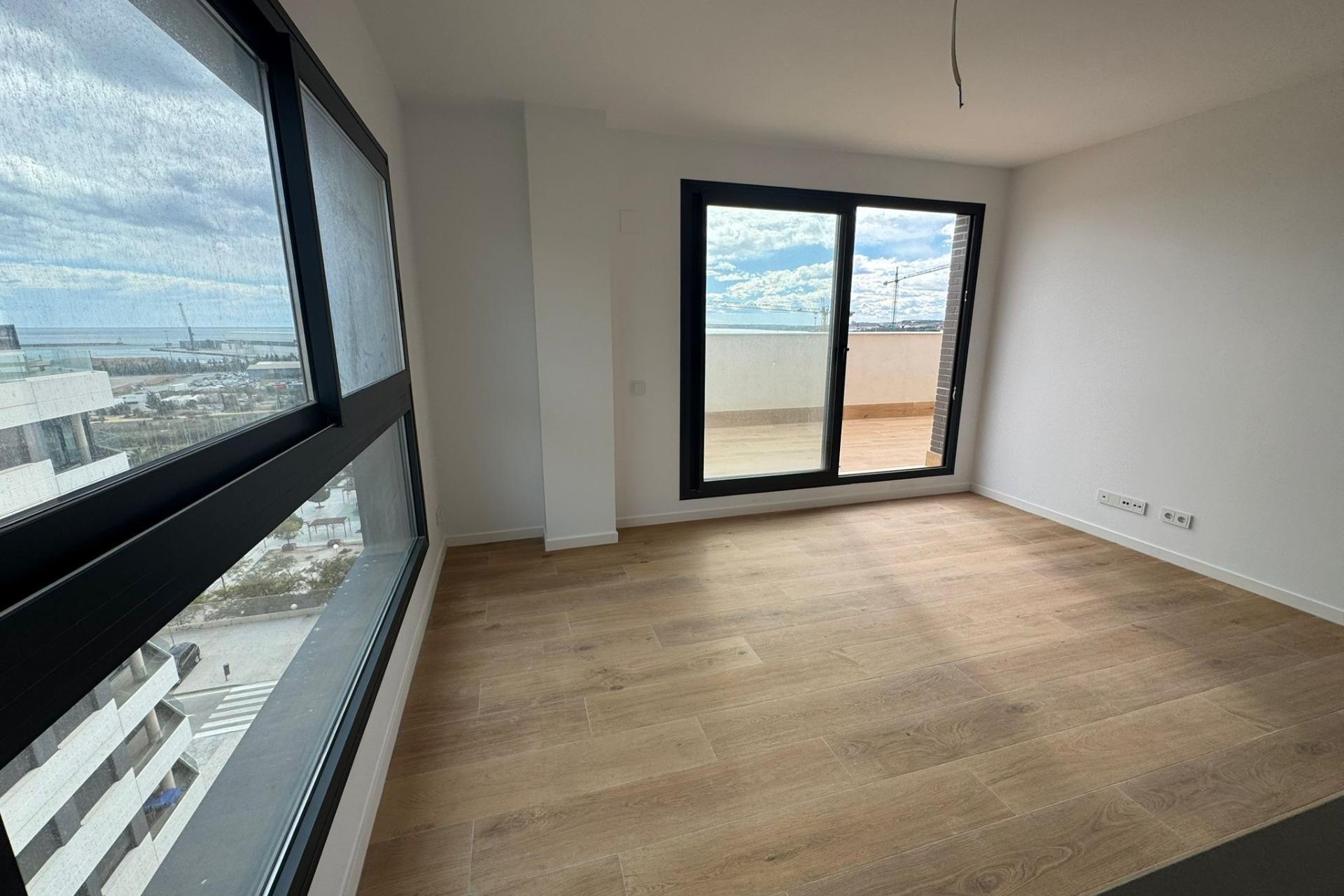 Nieuwbouw - Penthouse -
Alicante - Benalua