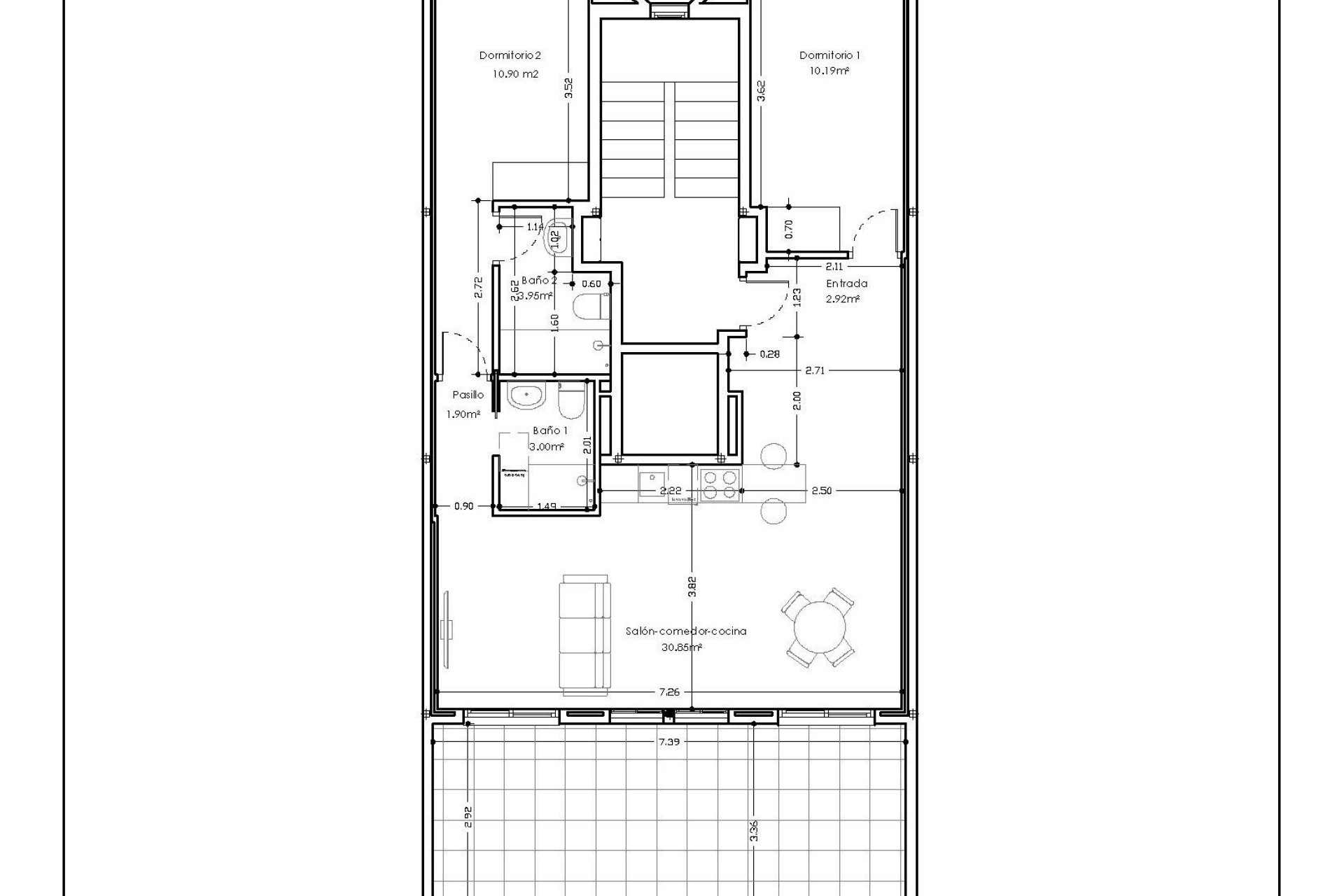 Nieuwbouw - Penthouse -
Alicante - Centro
