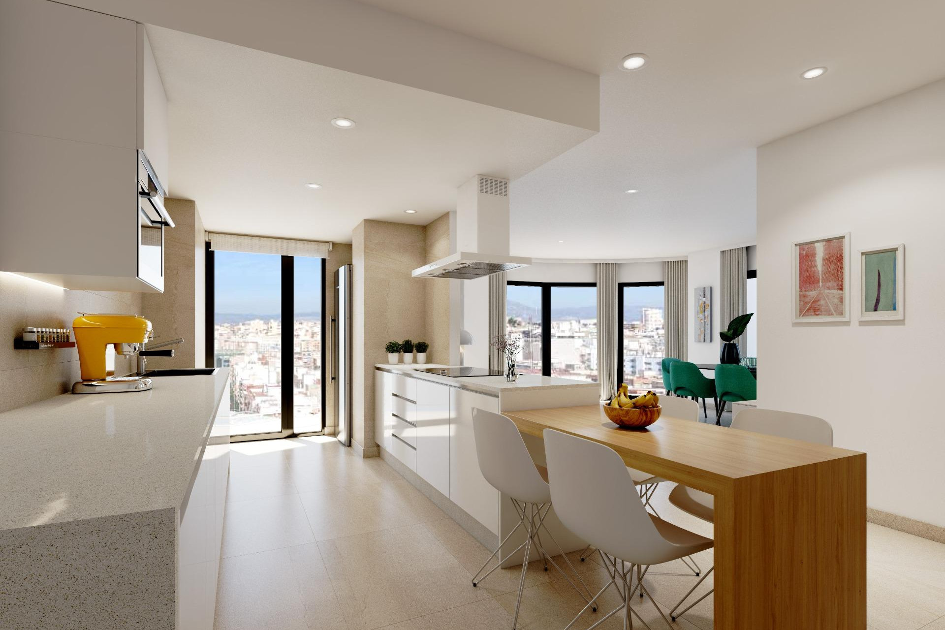 Nieuwbouw - Penthouse -
Alicante - Florida Baja