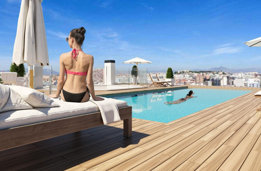 Nieuwbouw - Penthouse -
Alicante - La Florida