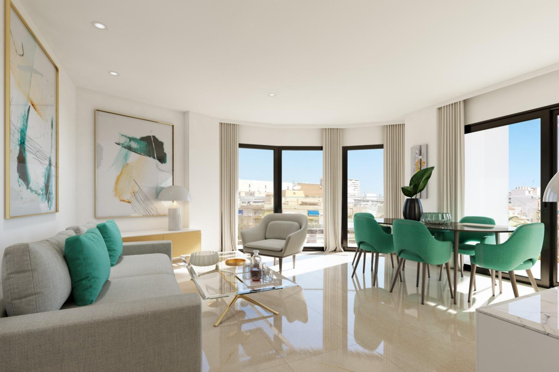 Nieuwbouw - Penthouse -
Alicante - La Florida