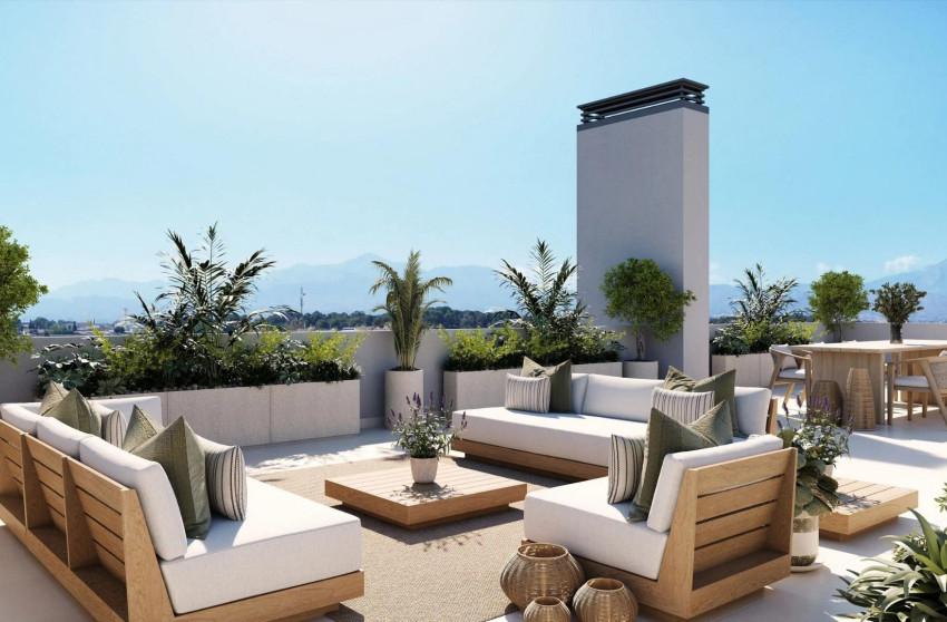 Nieuwbouw - Penthouse -
Alicante - San Agustín-PAU 2