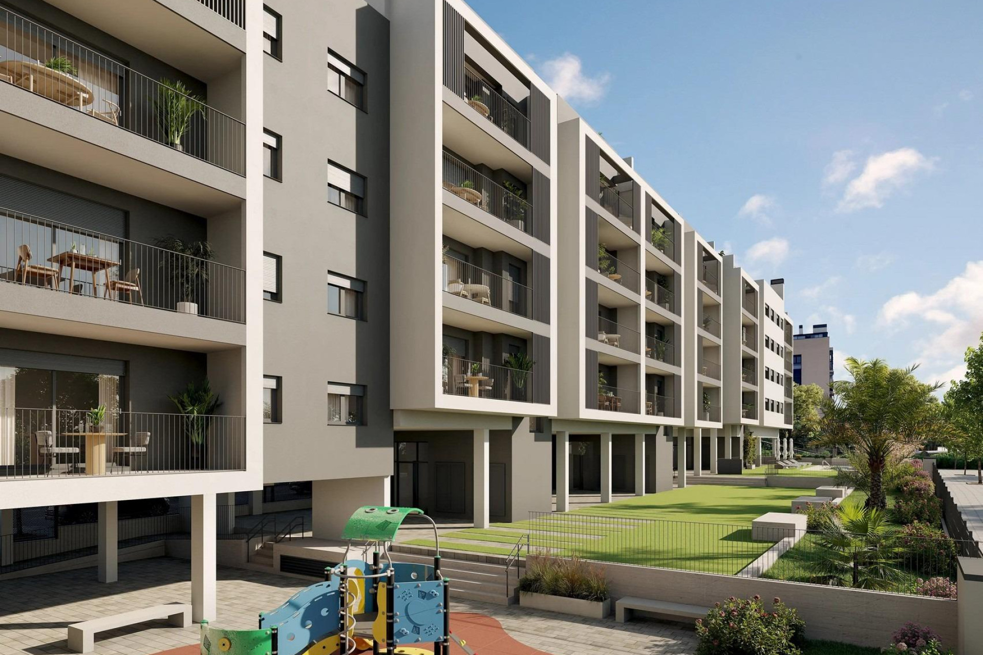 Nieuwbouw - Penthouse -
Alicante - San Agustín-PAU 2