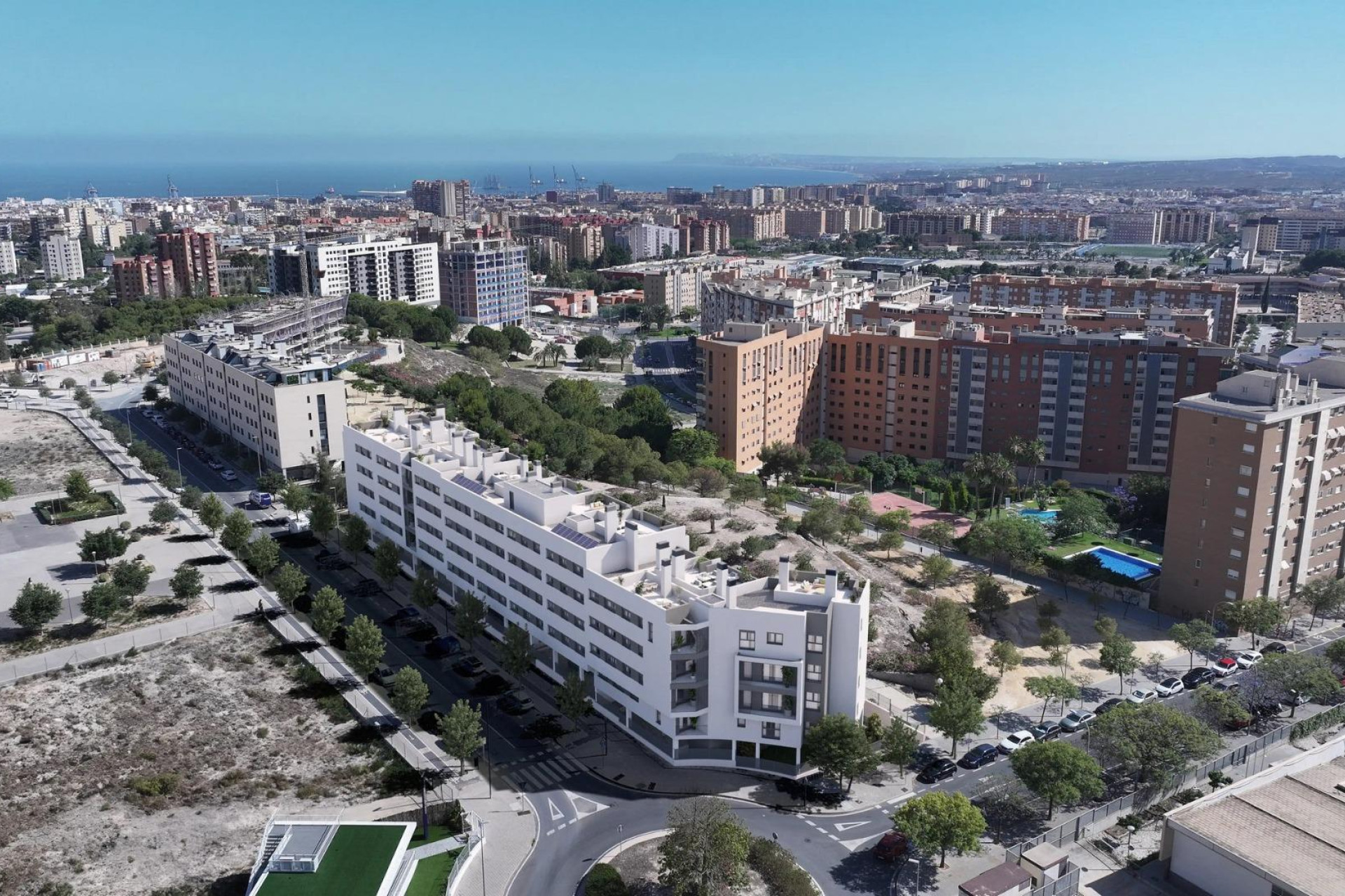Nieuwbouw - Penthouse -
Alicante - San Agustín-PAU 2