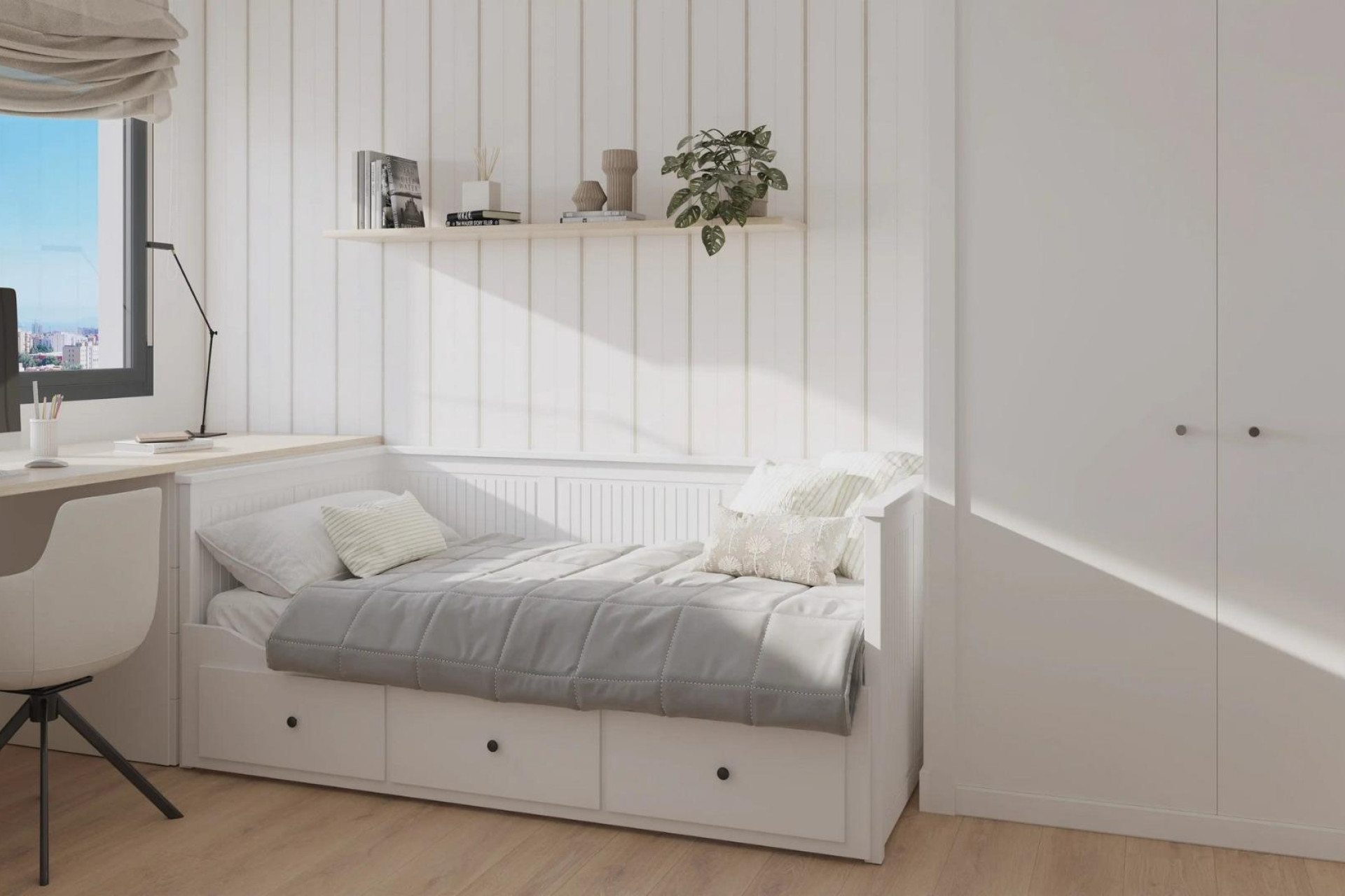 Nieuwbouw - Penthouse -
Alicante - San Agustín-PAU 2