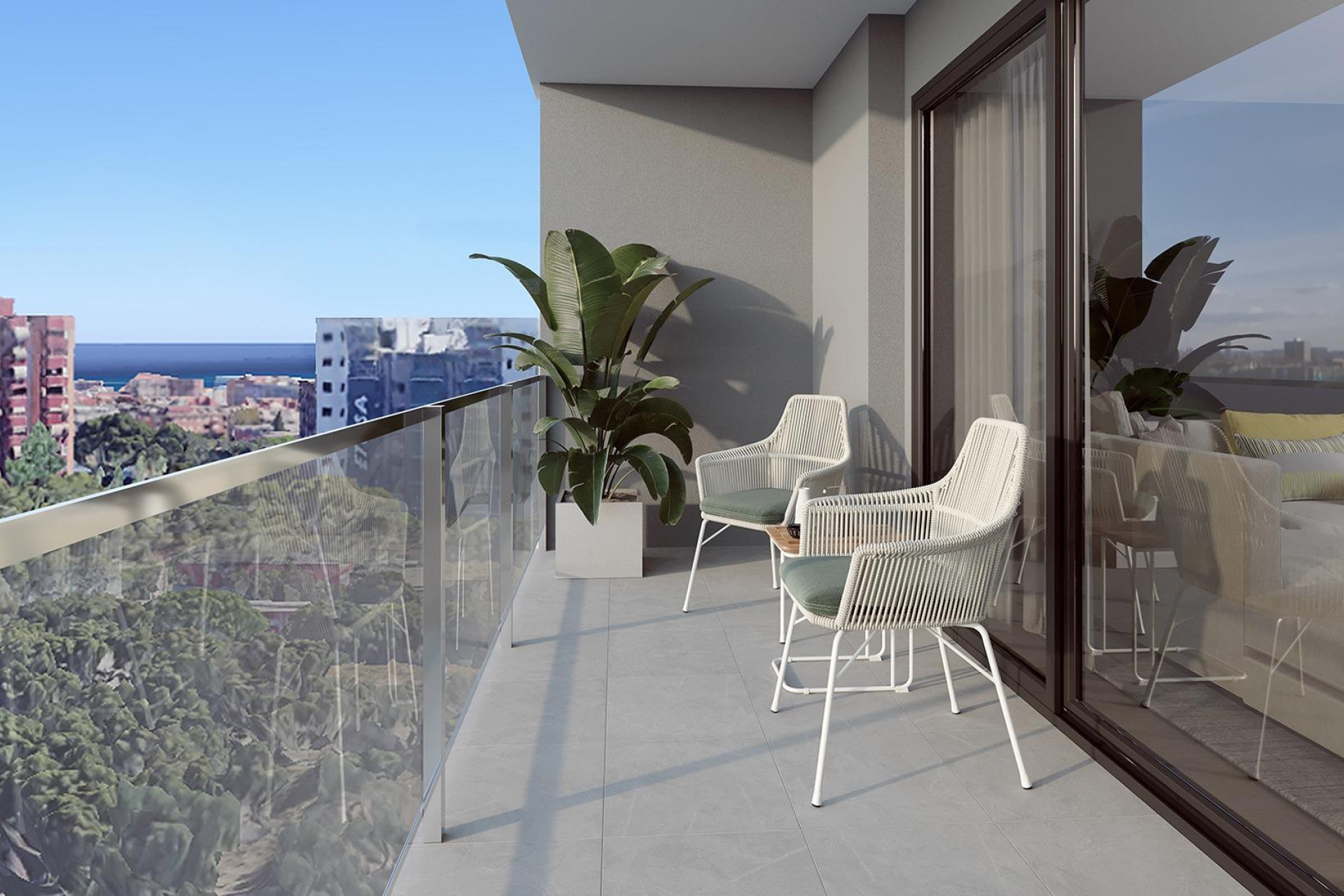 Nieuwbouw - Penthouse -
Alicante - San Agustín-PAU 2