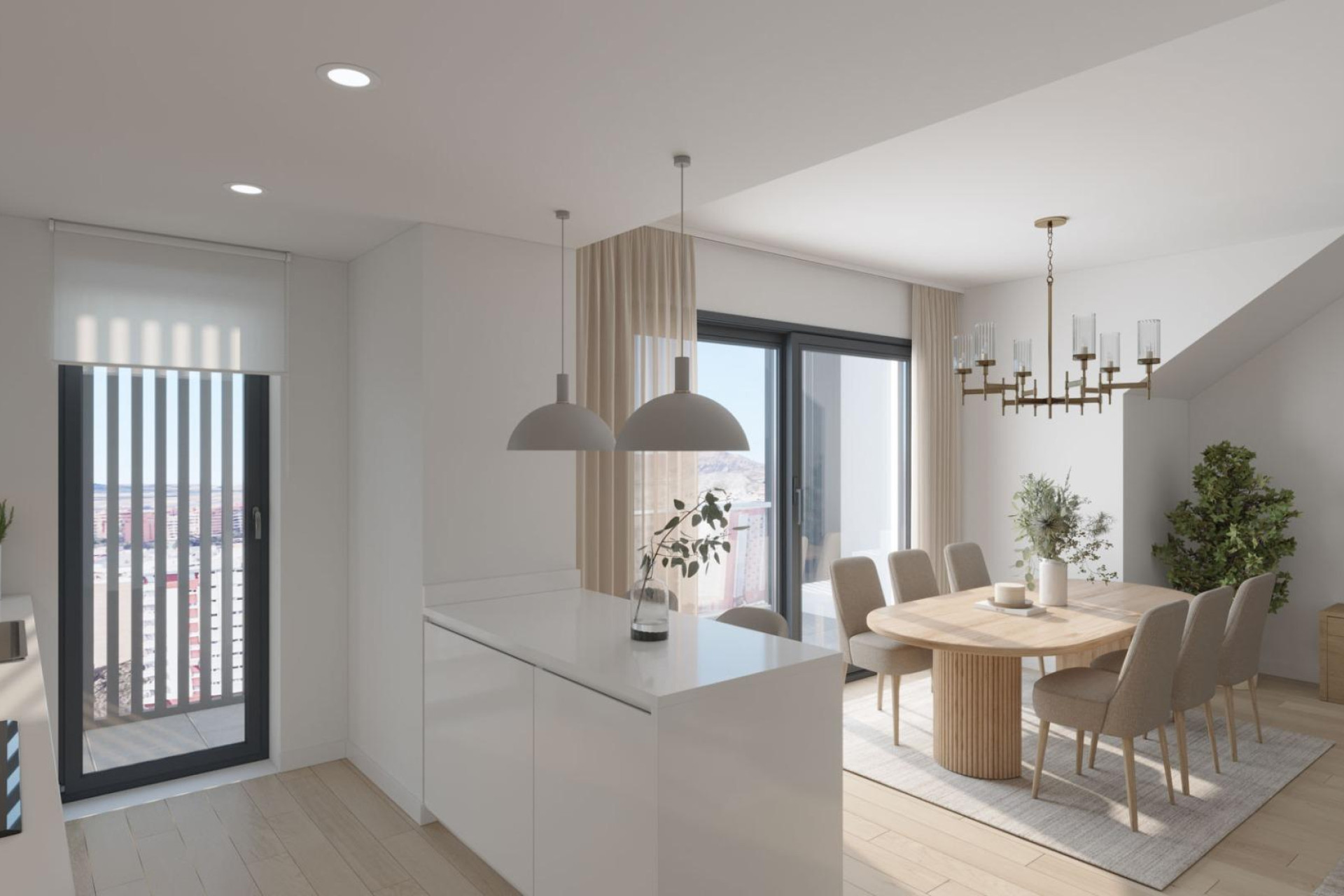 Nieuwbouw - Penthouse -
Alicante - San Agustín-PAU 2