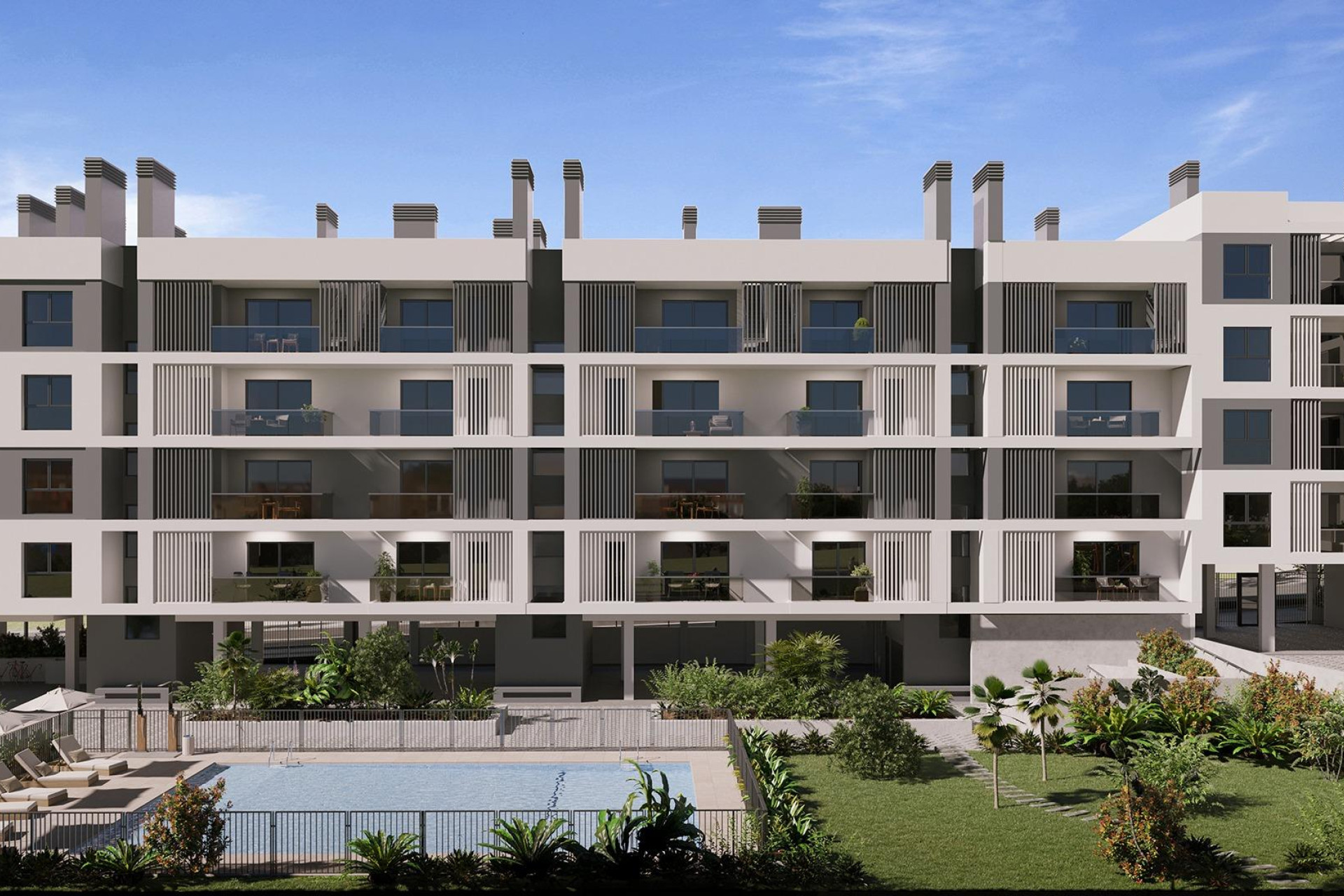 Nieuwbouw - Penthouse -
Alicante - San Agustín-PAU 2