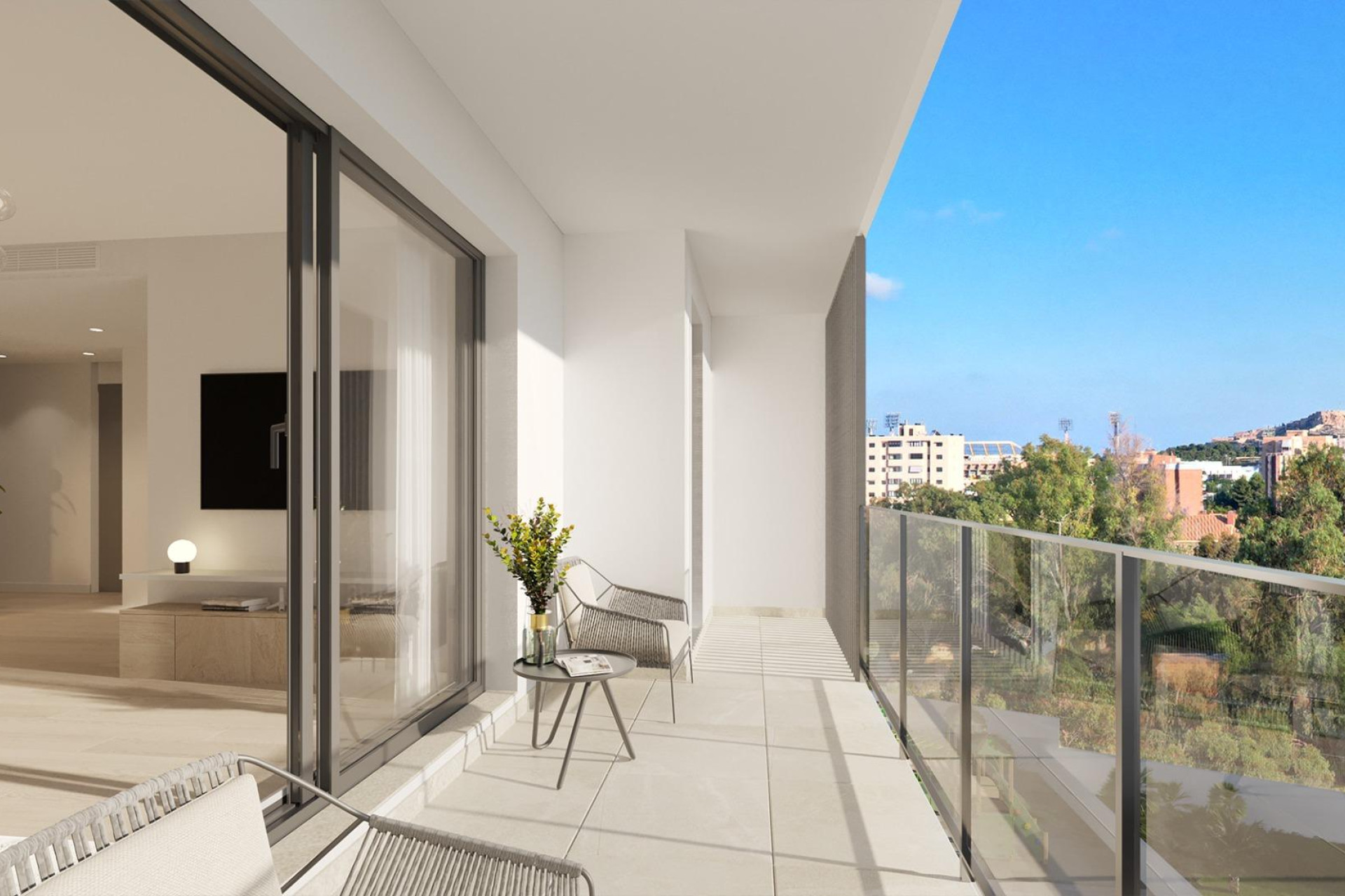 Nieuwbouw - Penthouse -
Alicante - San Agustín-PAU 2