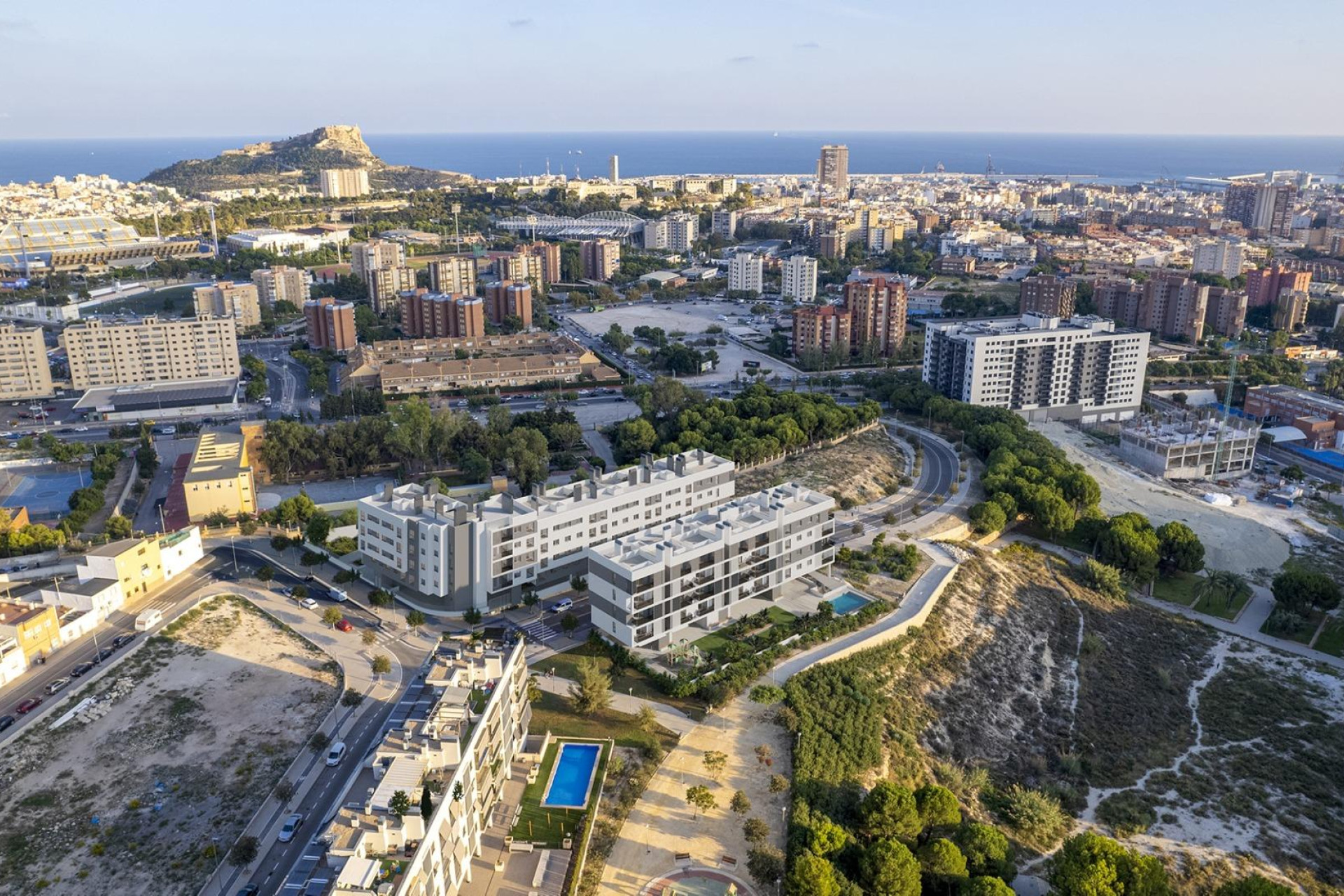 Nieuwbouw - Penthouse -
Alicante - San Agustín-PAU 2