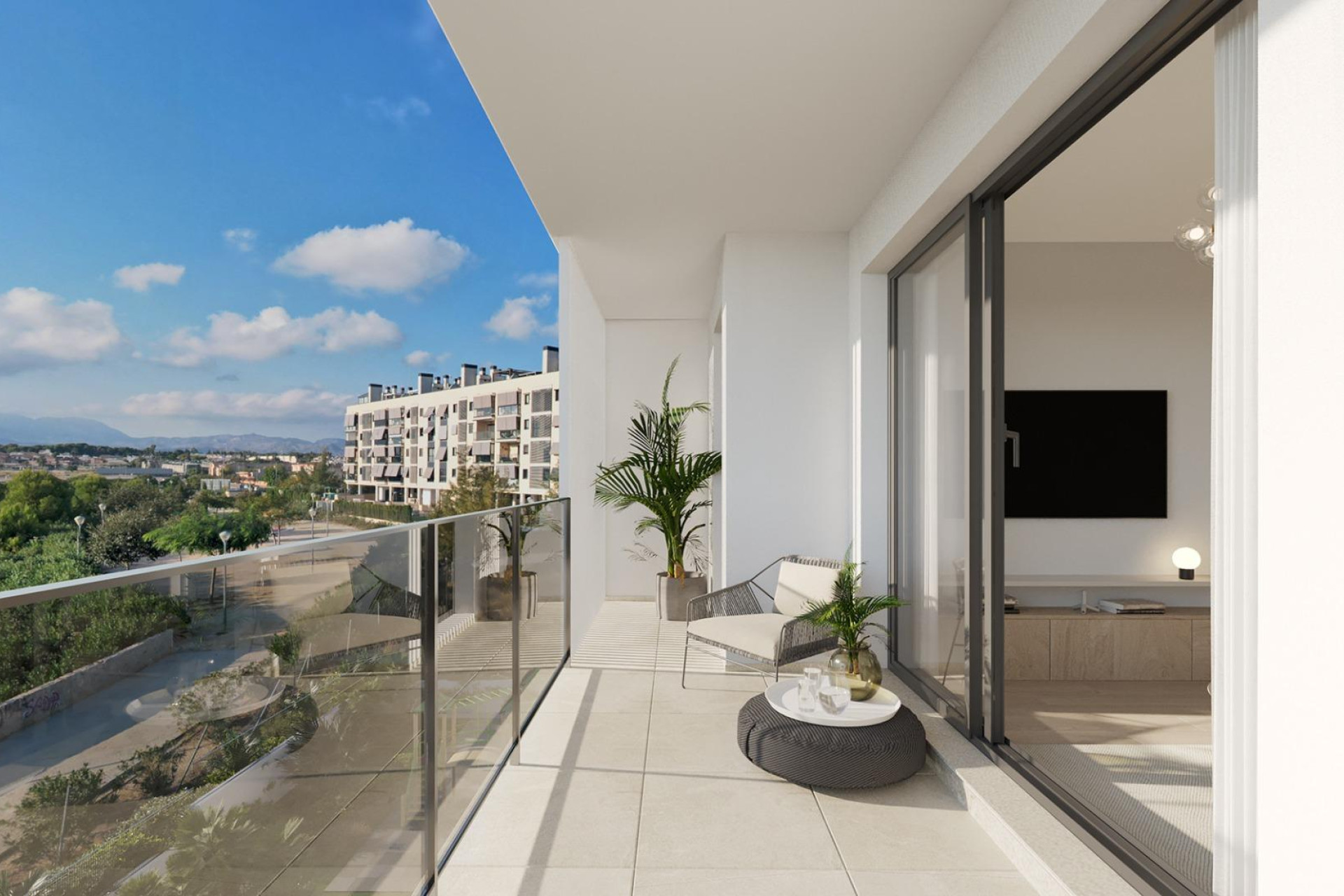 Nieuwbouw - Penthouse -
Alicante - San Agustín-PAU 2