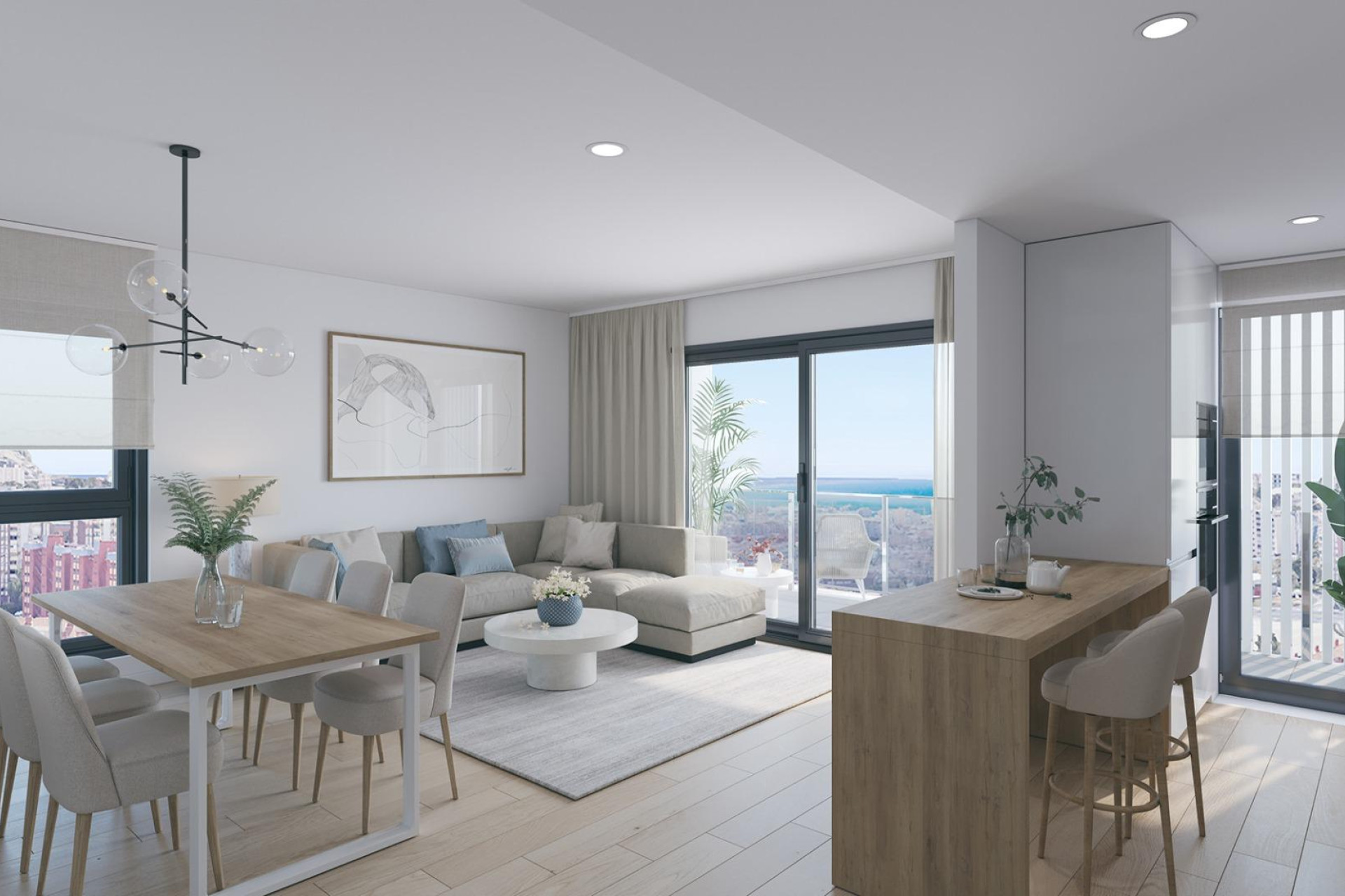 Nieuwbouw - Penthouse -
Alicante - San Agustín-PAU 2