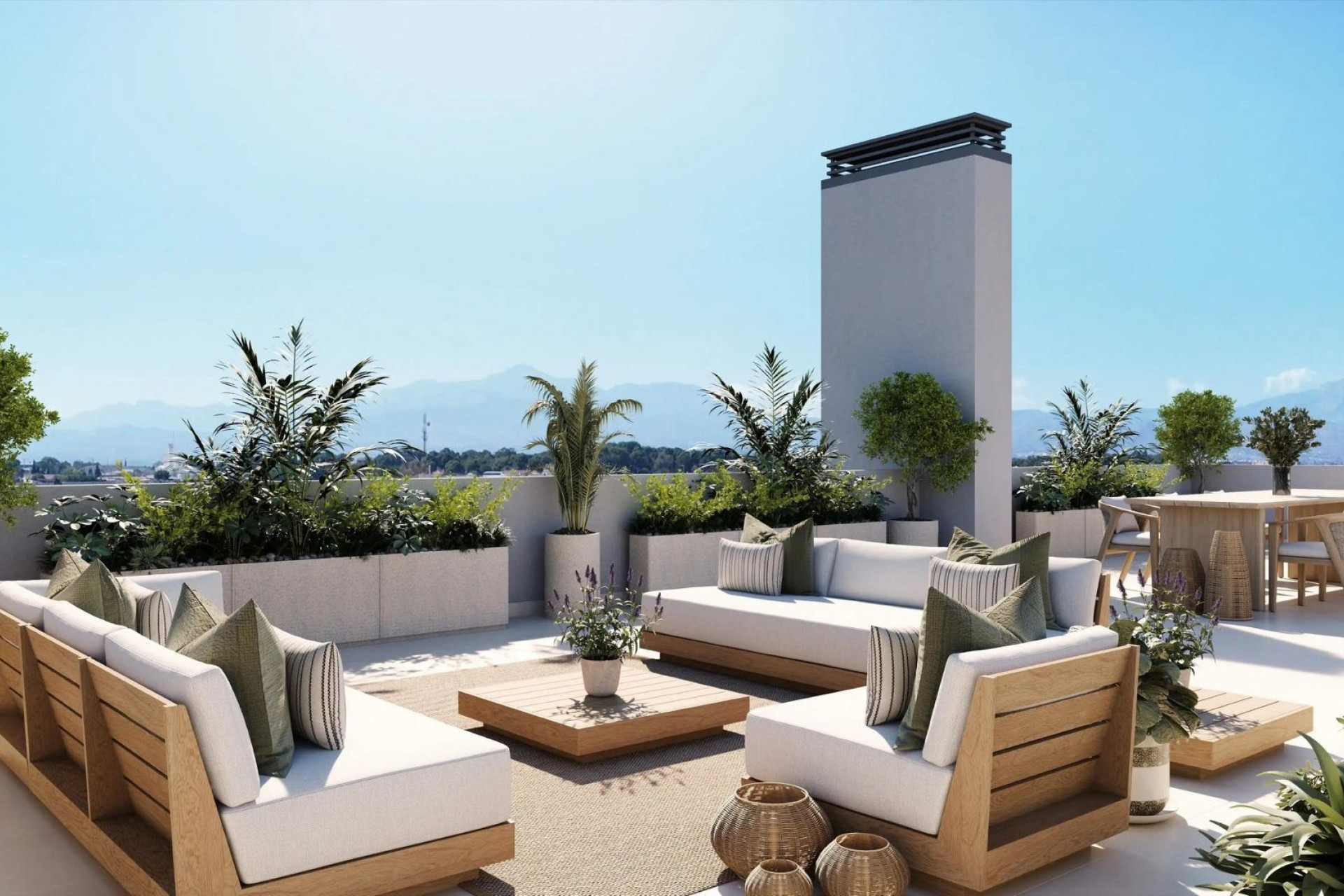 Nieuwbouw - Penthouse -
Alicante - San Agustín-PAU 2