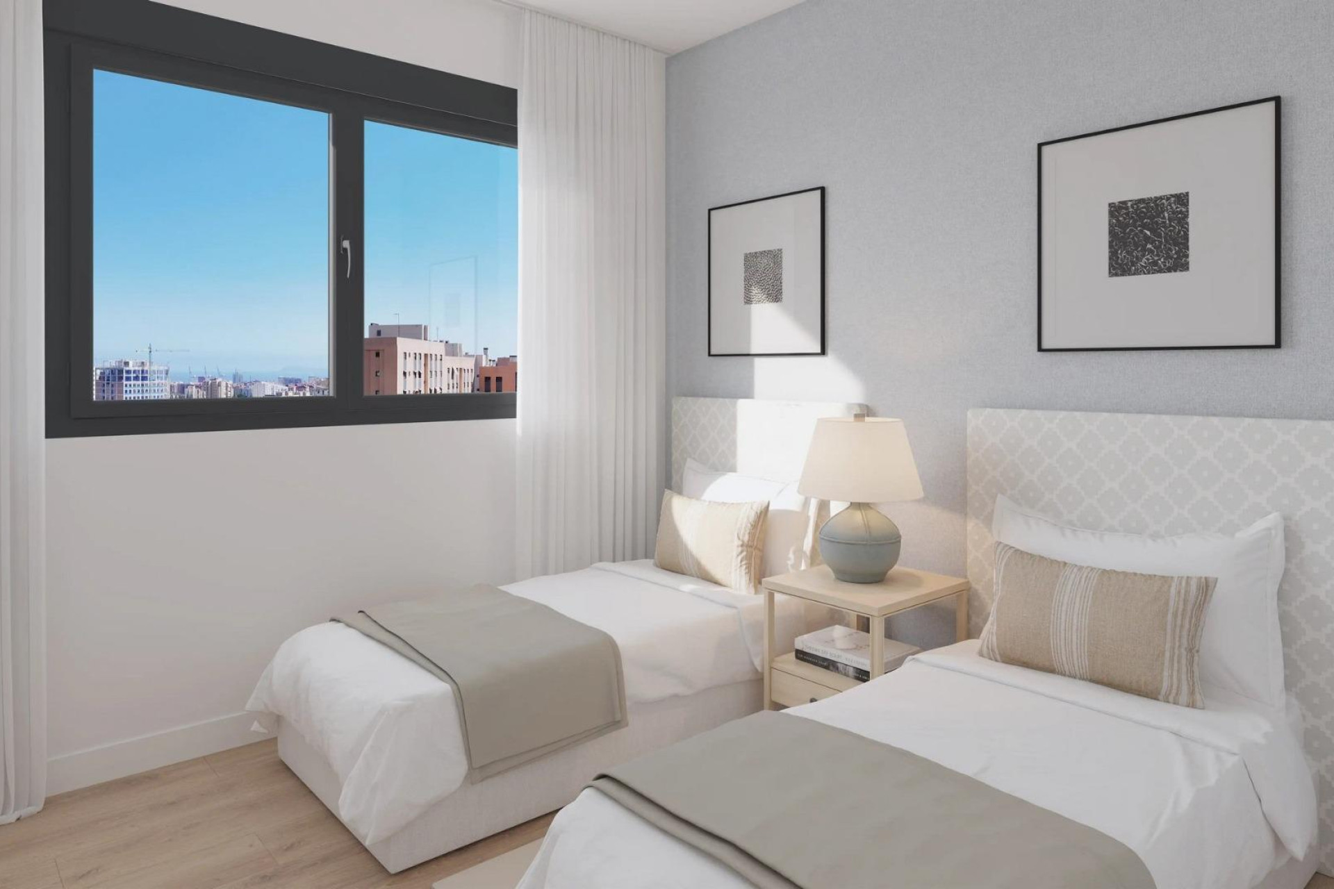 Nieuwbouw - Penthouse -
Alicante - San Agustín-PAU 2