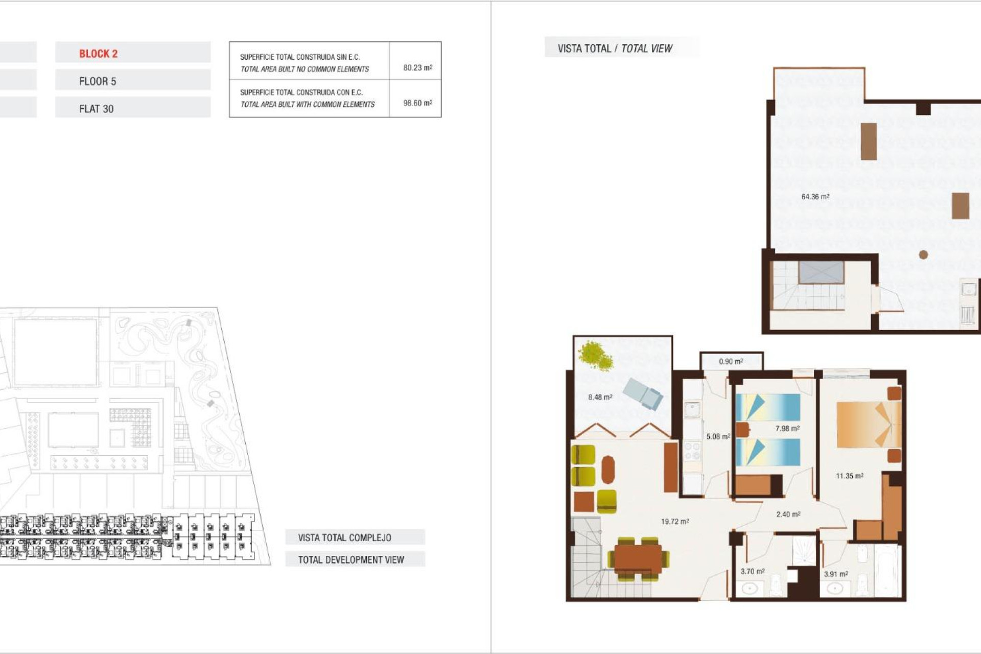 Nieuwbouw - Penthouse -
Archena - Rio Segura