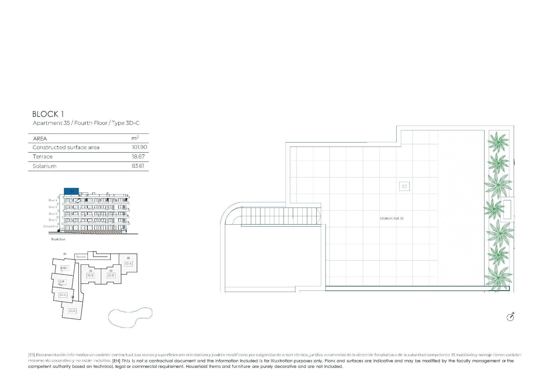 Nieuwbouw - Penthouse -
Banos y Mendigo - El Valle Golf