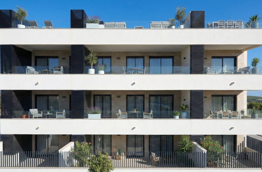 Nieuwbouw - Penthouse -
Benijofar