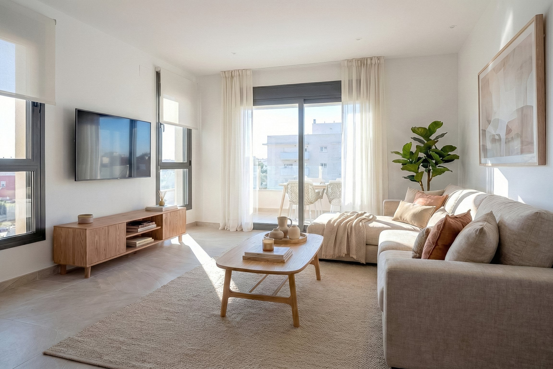 Nieuwbouw - Penthouse -
Benijofar