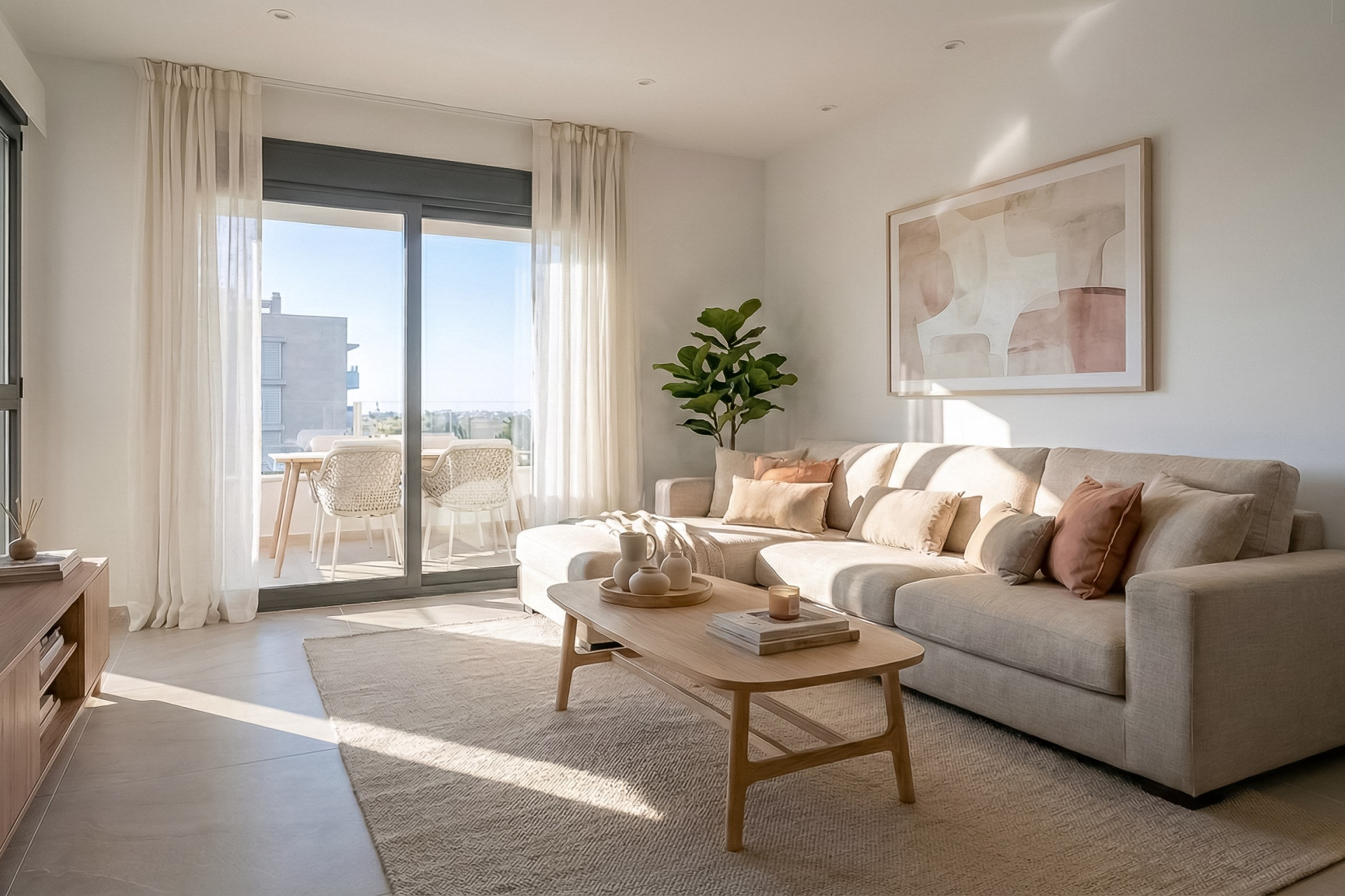 Nieuwbouw - Penthouse -
Benijofar