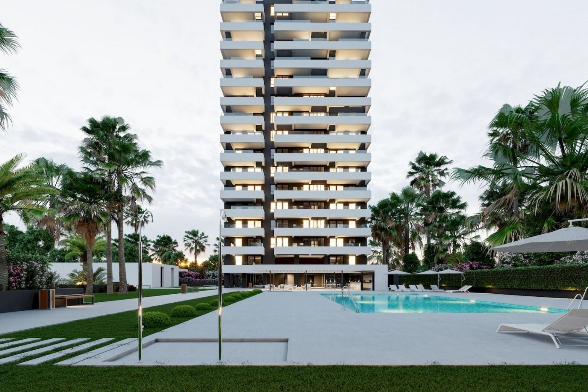 Nieuwbouw - Penthouse -
Calpe - Arenal Bol