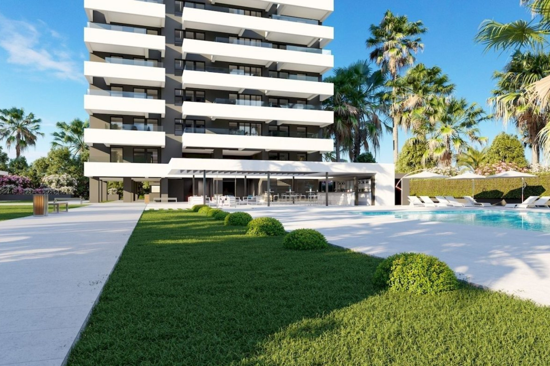 Nieuwbouw - Penthouse -
Calpe - Arenal Bol
