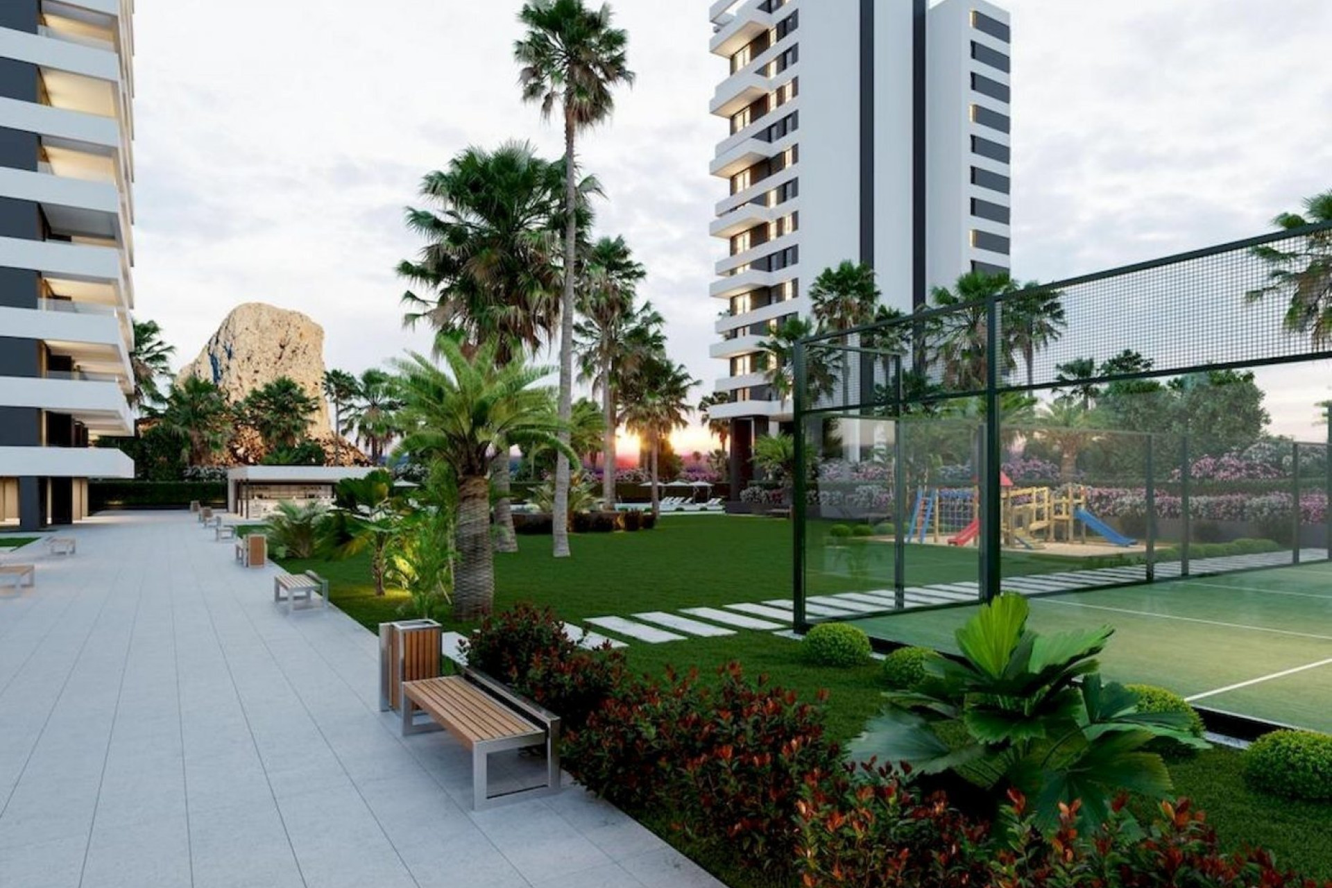 Nieuwbouw - Penthouse -
Calpe - Arenal Bol