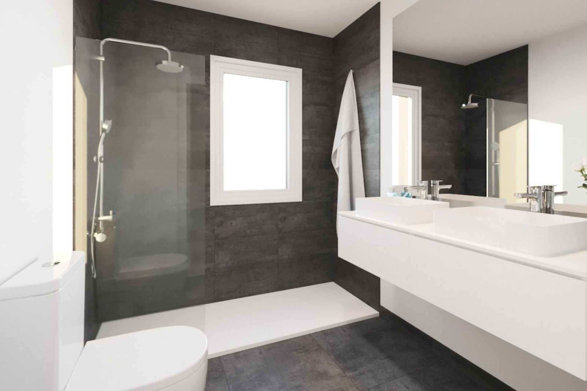 Nieuwbouw - Penthouse -
Calpe - Arenal Bol