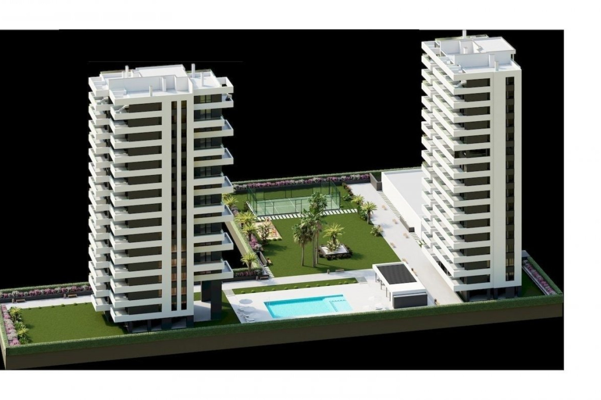 Nieuwbouw - Penthouse -
Calpe - Arenal Bol