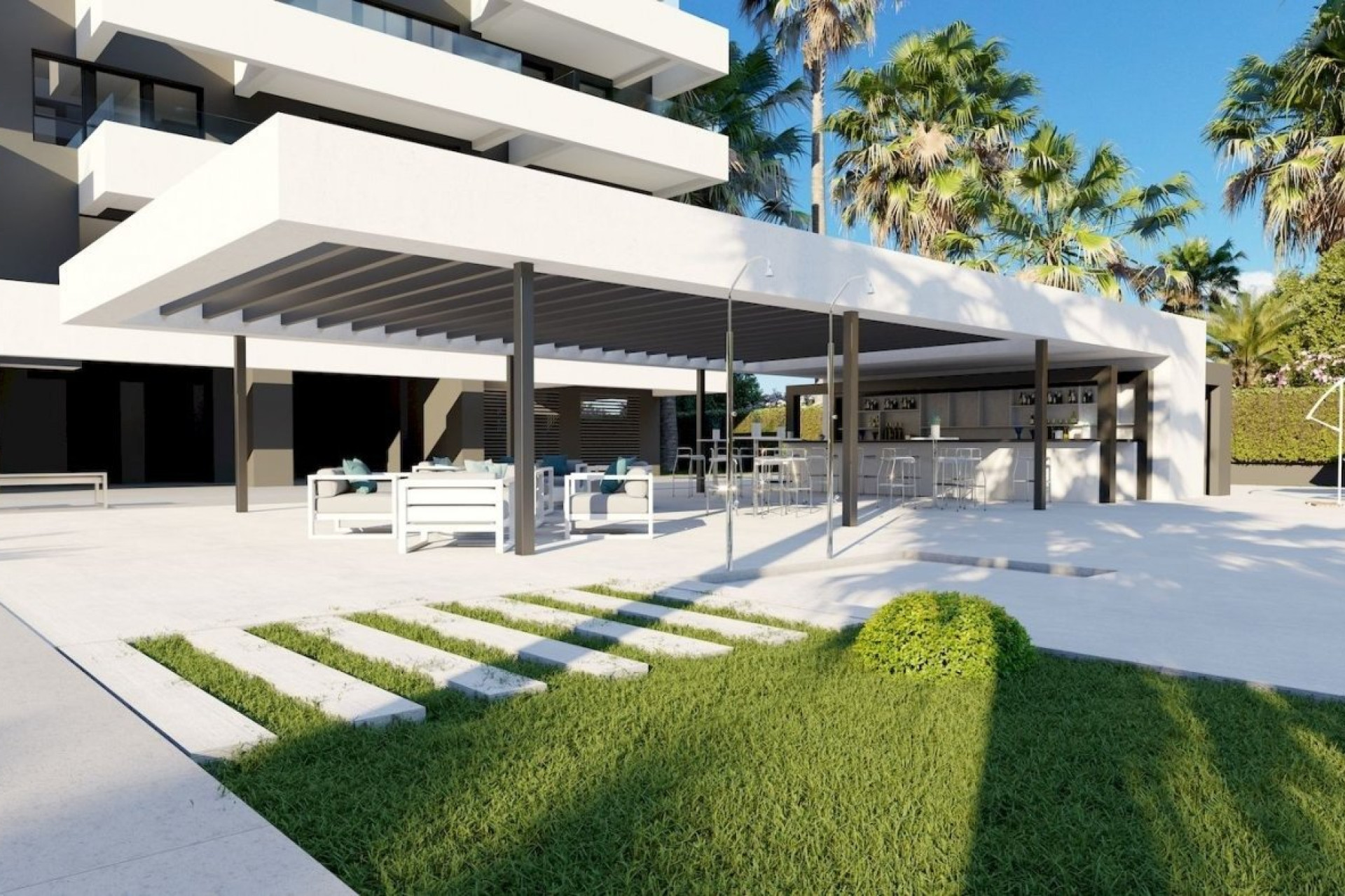 Nieuwbouw - Penthouse -
Calpe - Arenal Bol