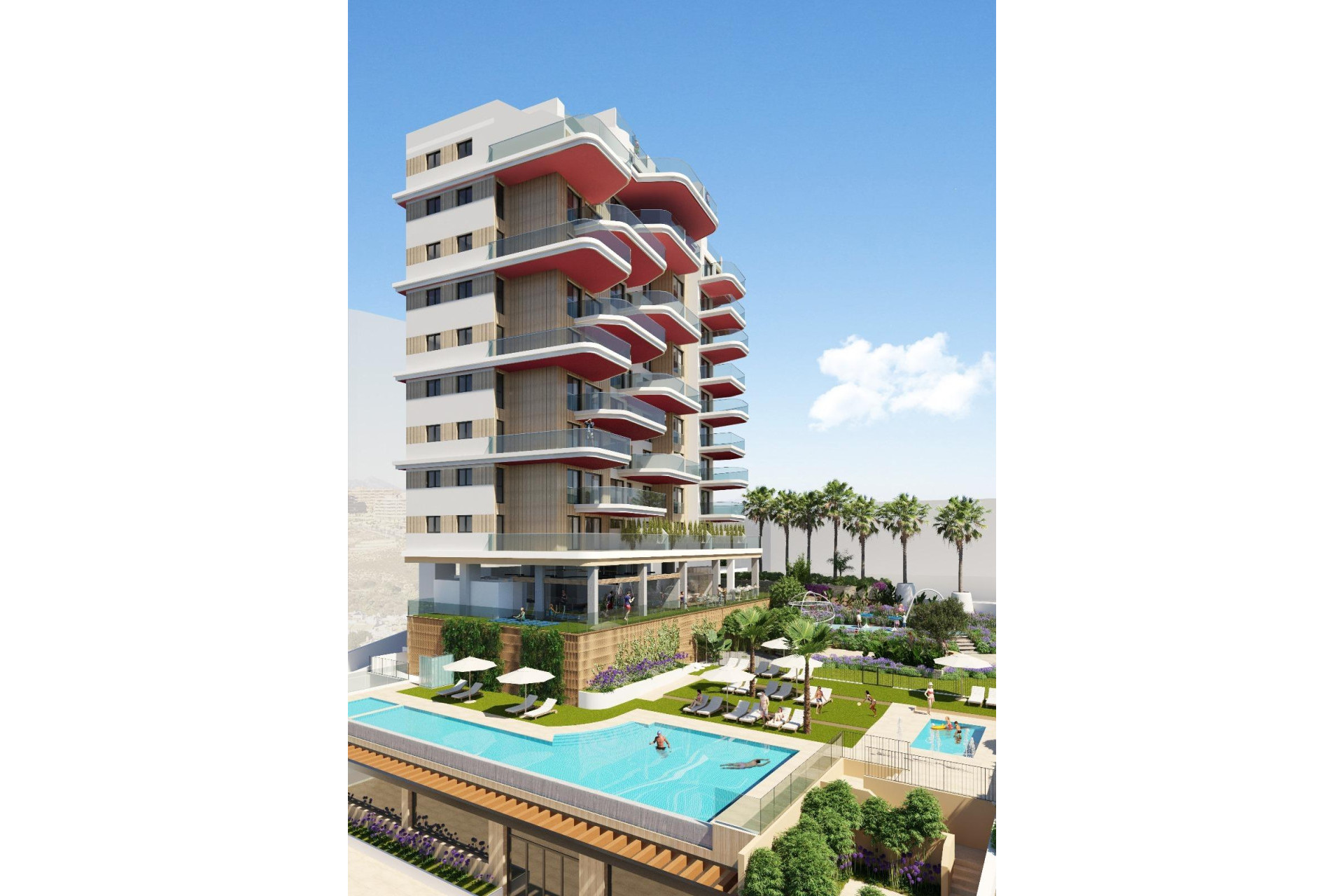 Nieuwbouw - Penthouse -
Calpe - Manzanera