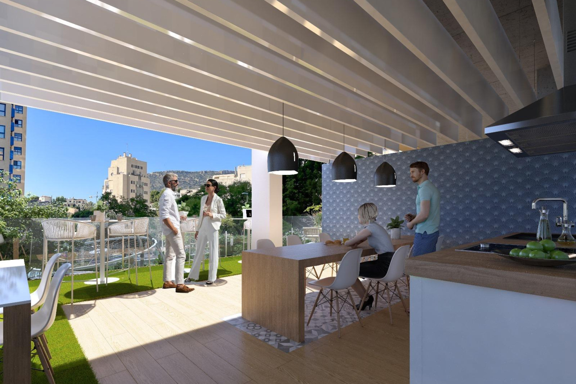 Nieuwbouw - Penthouse -
Calpe - Manzanera