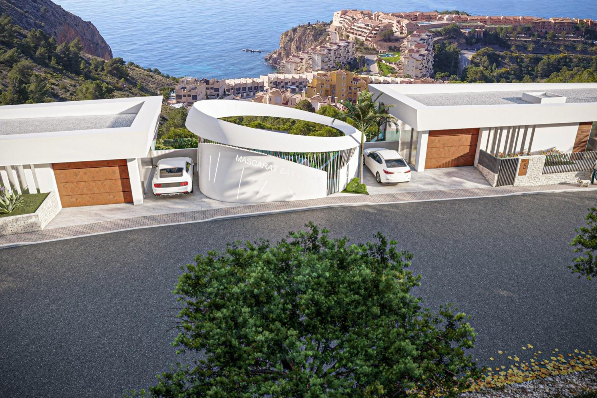 Nieuwbouw - Penthouse -
Calpe - Mascarat