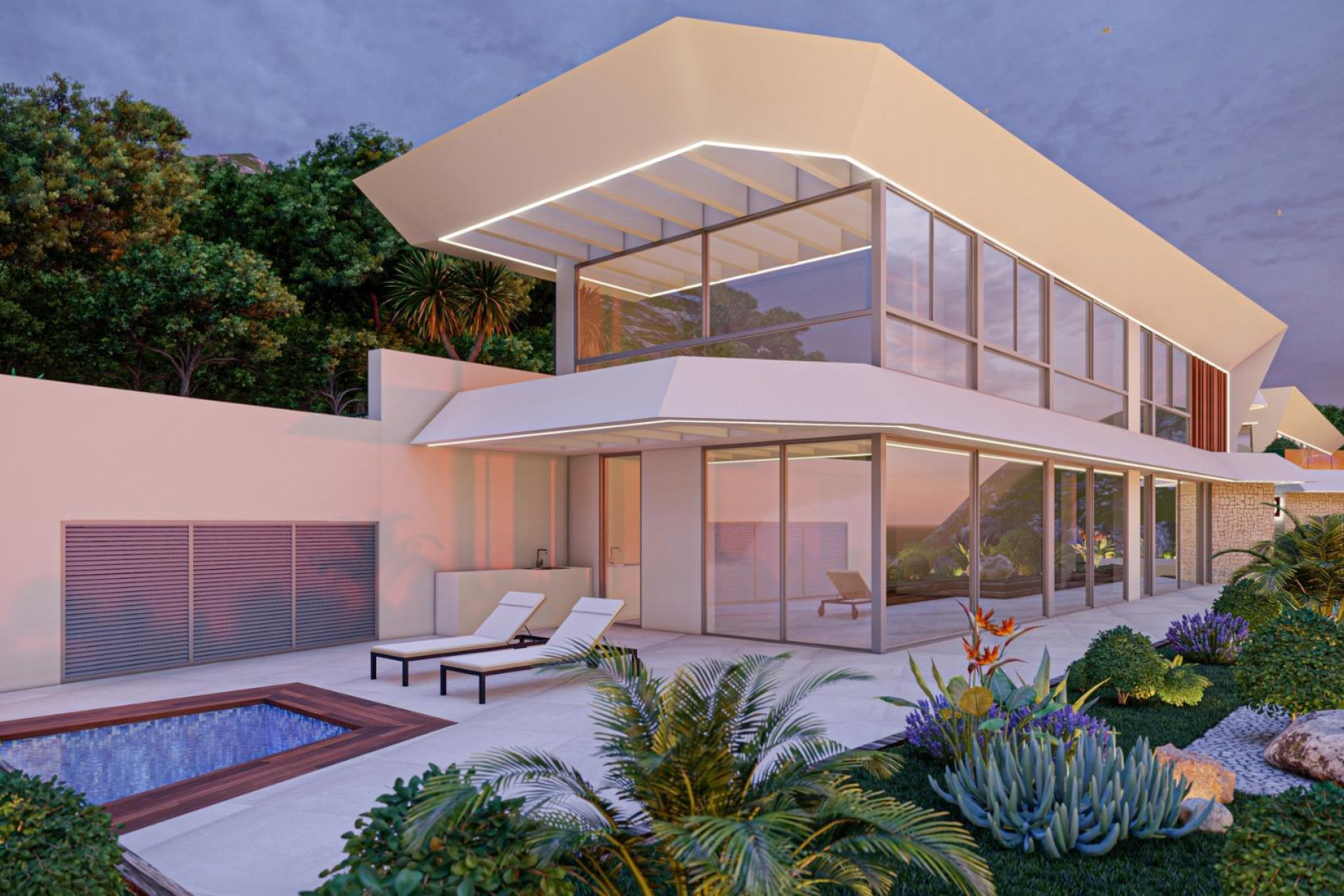 Nieuwbouw - Penthouse -
Calpe - Mascarat