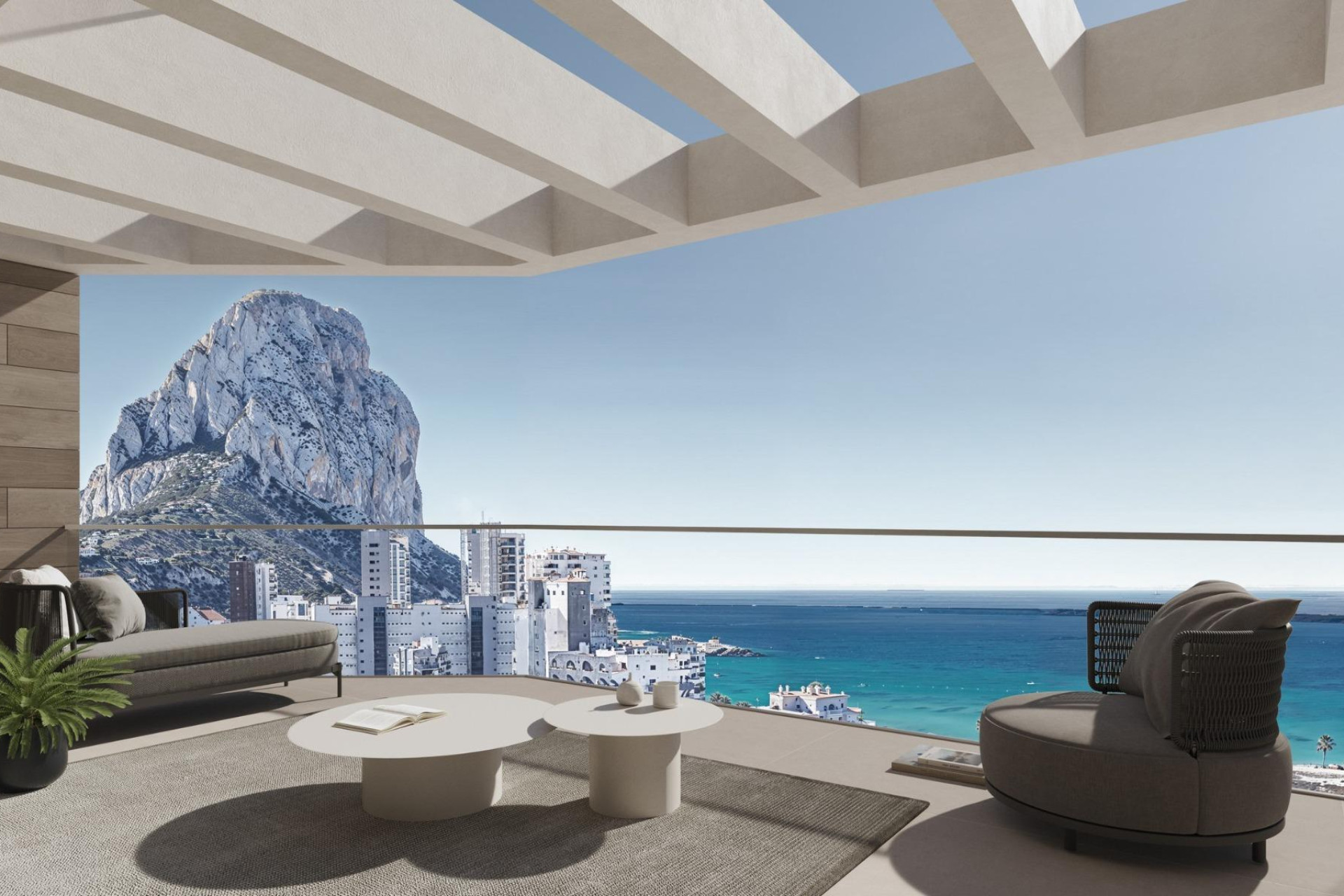 Nieuwbouw - Penthouse -
Calpe - Playa Arenal