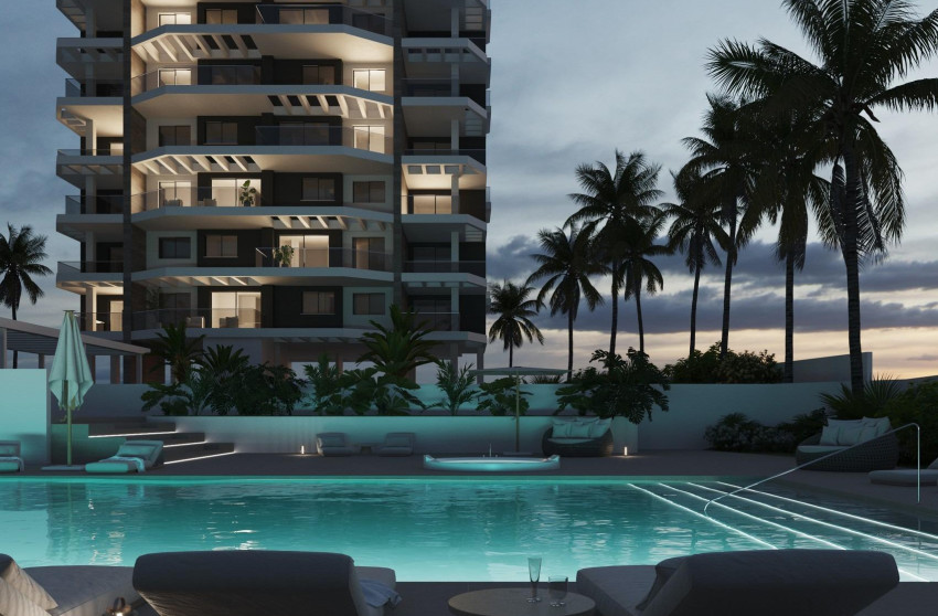 Nieuwbouw - Penthouse -
Calpe - Playa Arenal