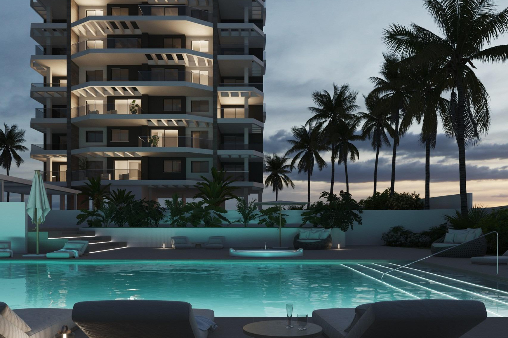 Nieuwbouw - Penthouse -
Calpe - Playa Arenal