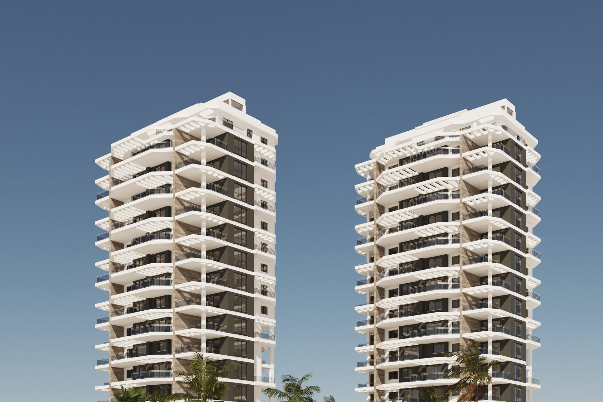 Nieuwbouw - Penthouse -
Calpe - Playa Arenal