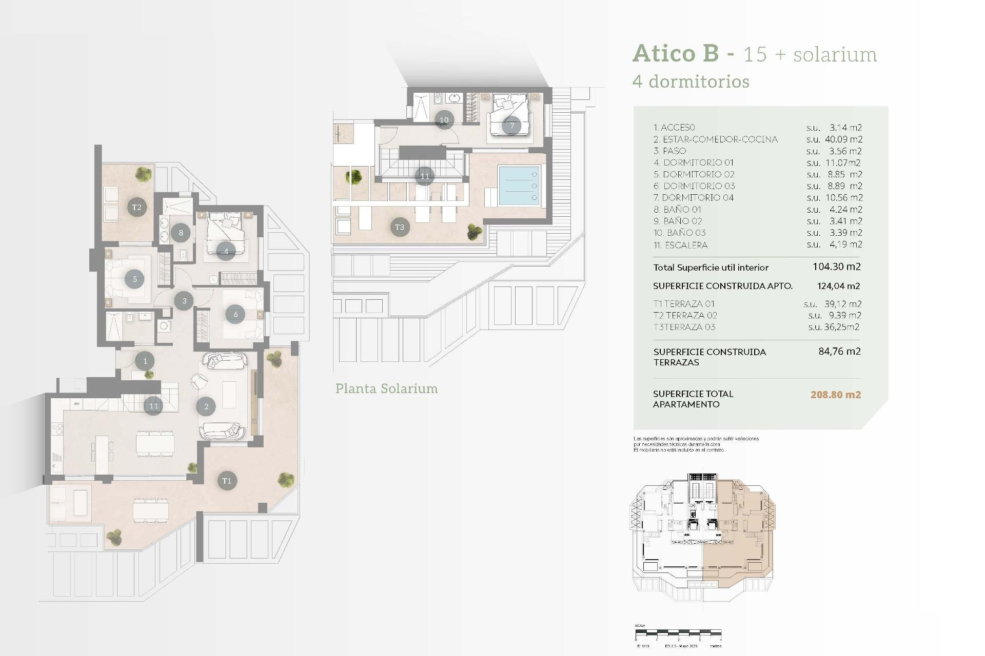 Nieuwbouw - Penthouse -
Calpe - Playa Arenal