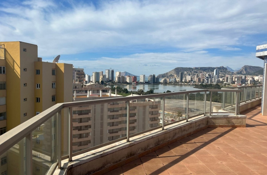 Nieuwbouw - Penthouse -
Calpe - Playa De La Fossa