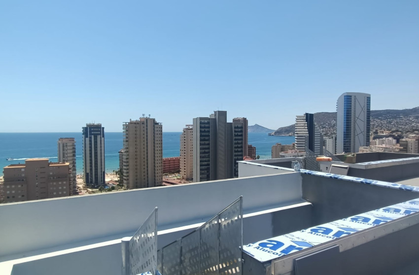 Nieuwbouw - Penthouse -
Calpe