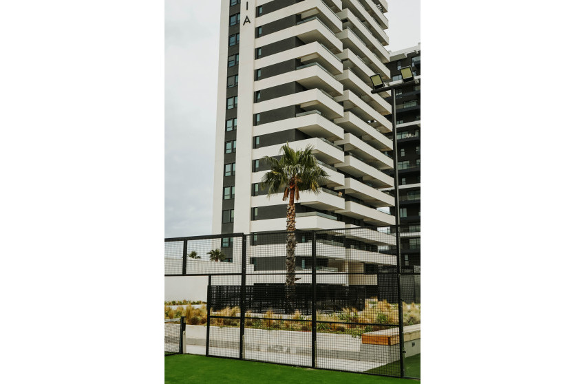 Nieuwbouw - Penthouse -
Calpe