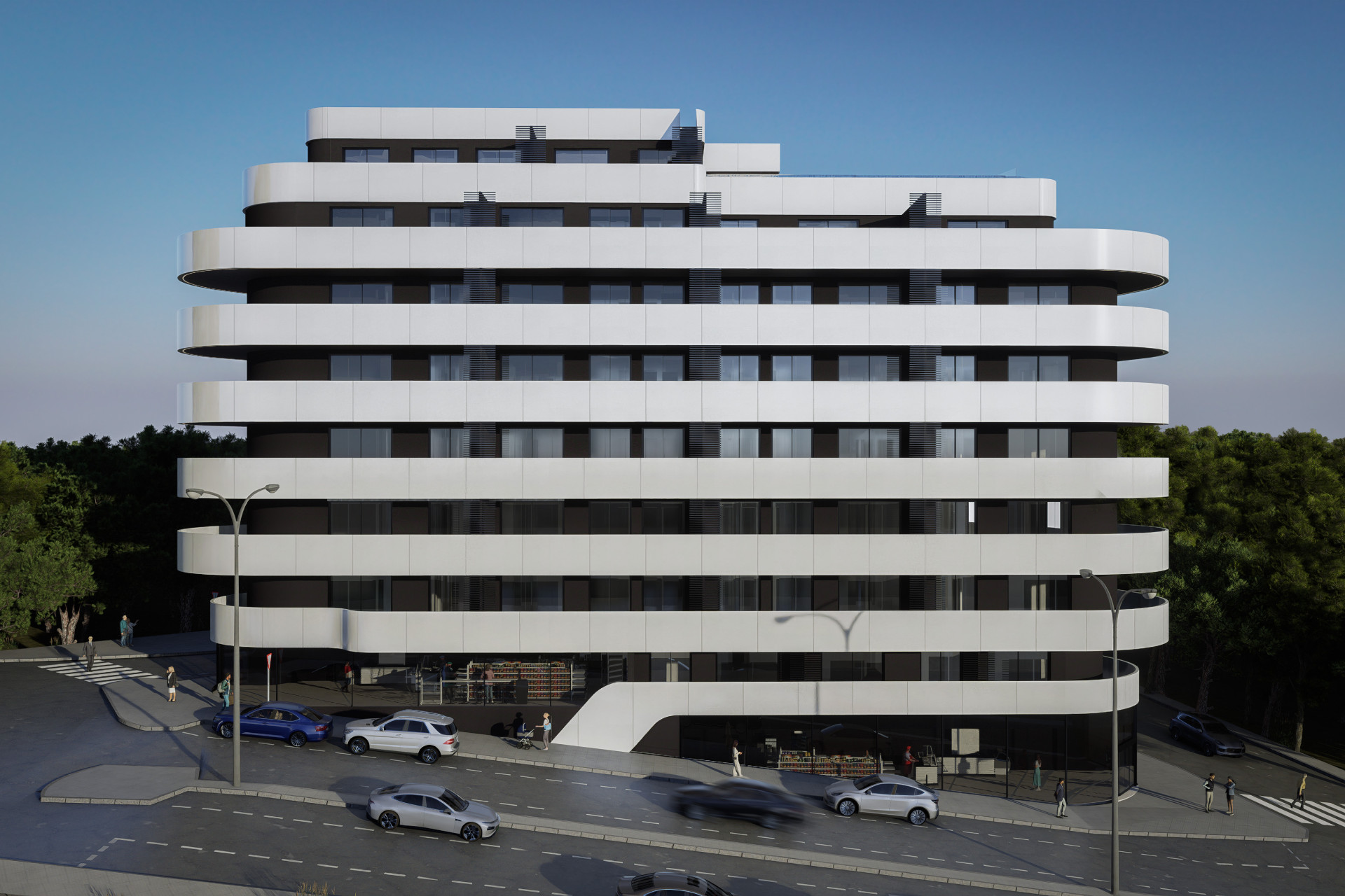 Nieuwbouw - Penthouse -
Calpe