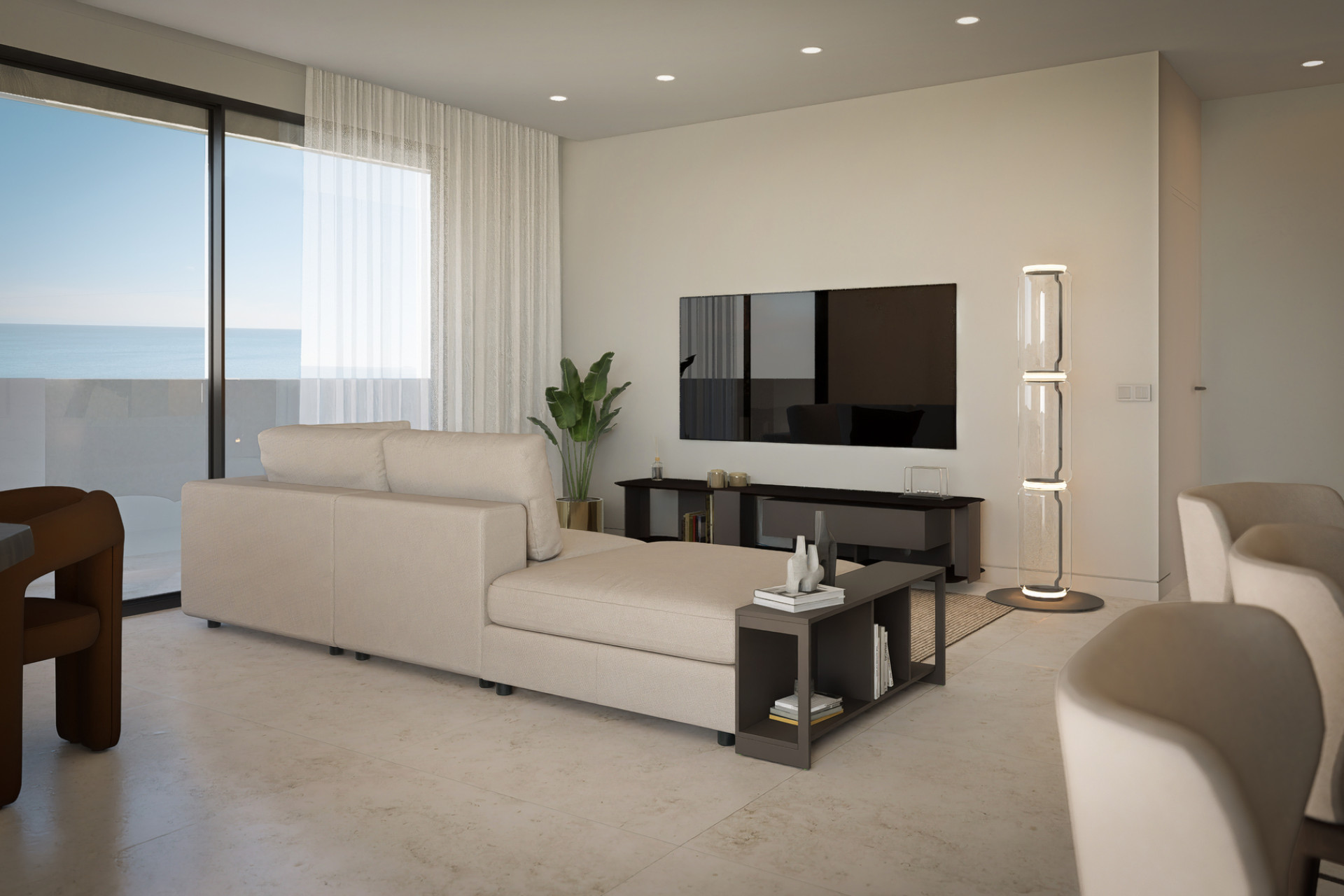 Nieuwbouw - Penthouse -
Calpe